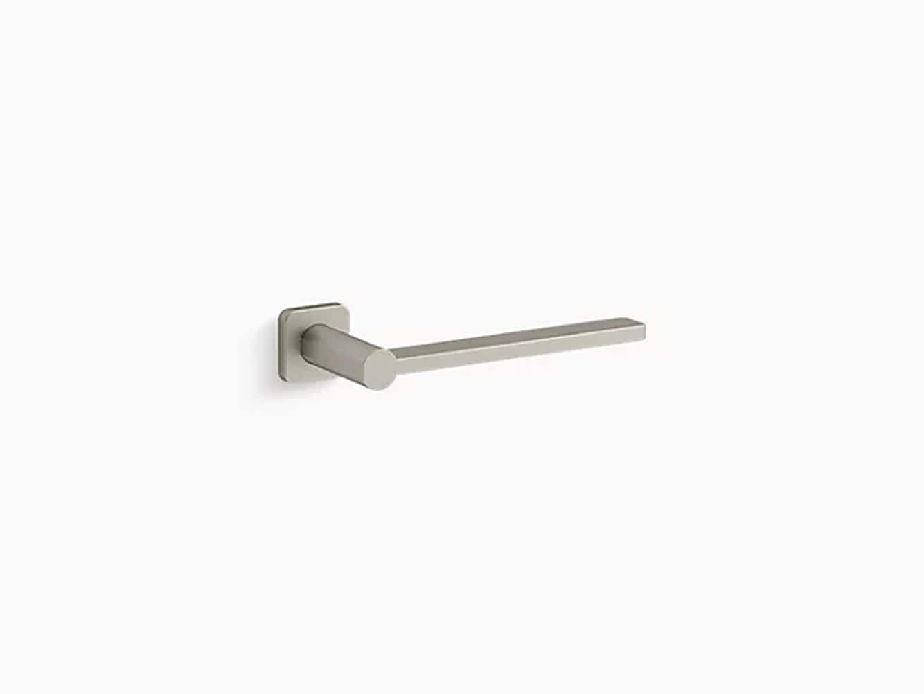 KOHLER K-23526-BN Parallel 9-in Vibrant Brushed Nickel Wall mount Single Towel Bar