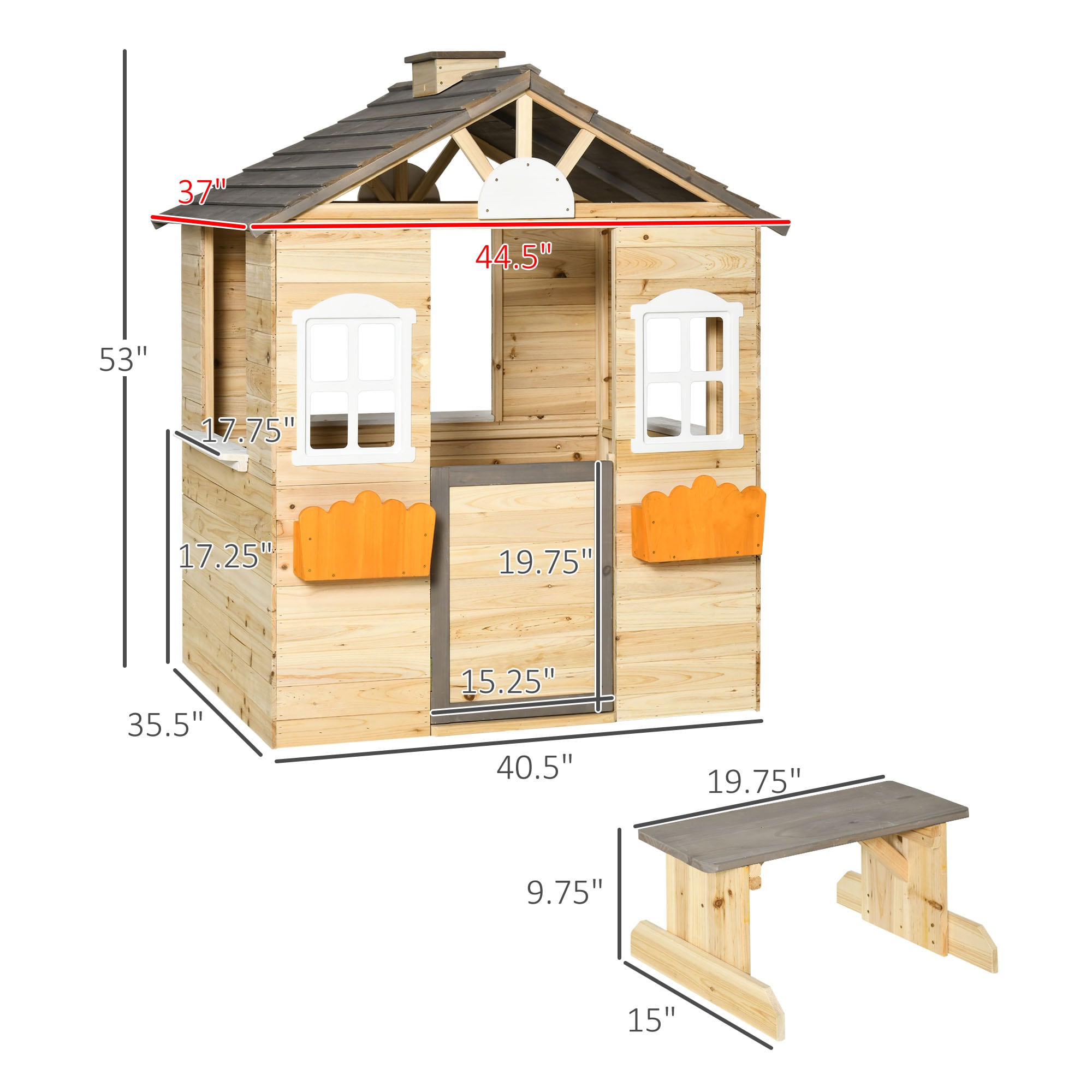 Maocao Hoom DJ-H-2W55033652 playhouses - View #4