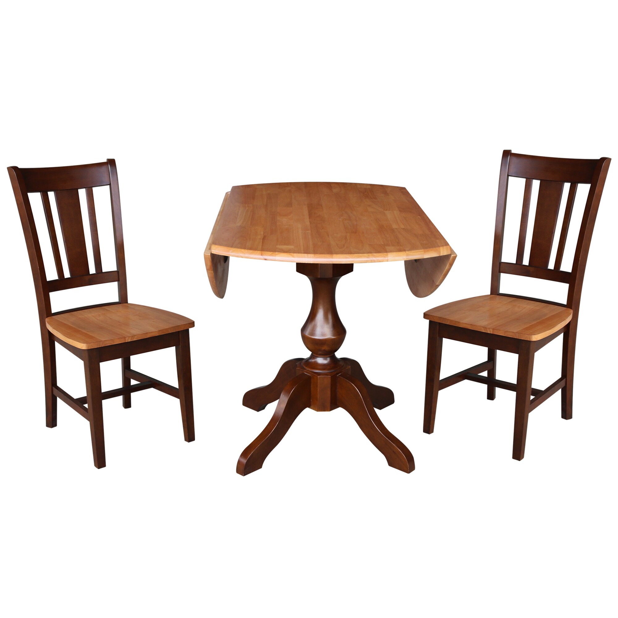 International Concepts K58-42DPT-11B-C10-2 Dining-Sets - View #3