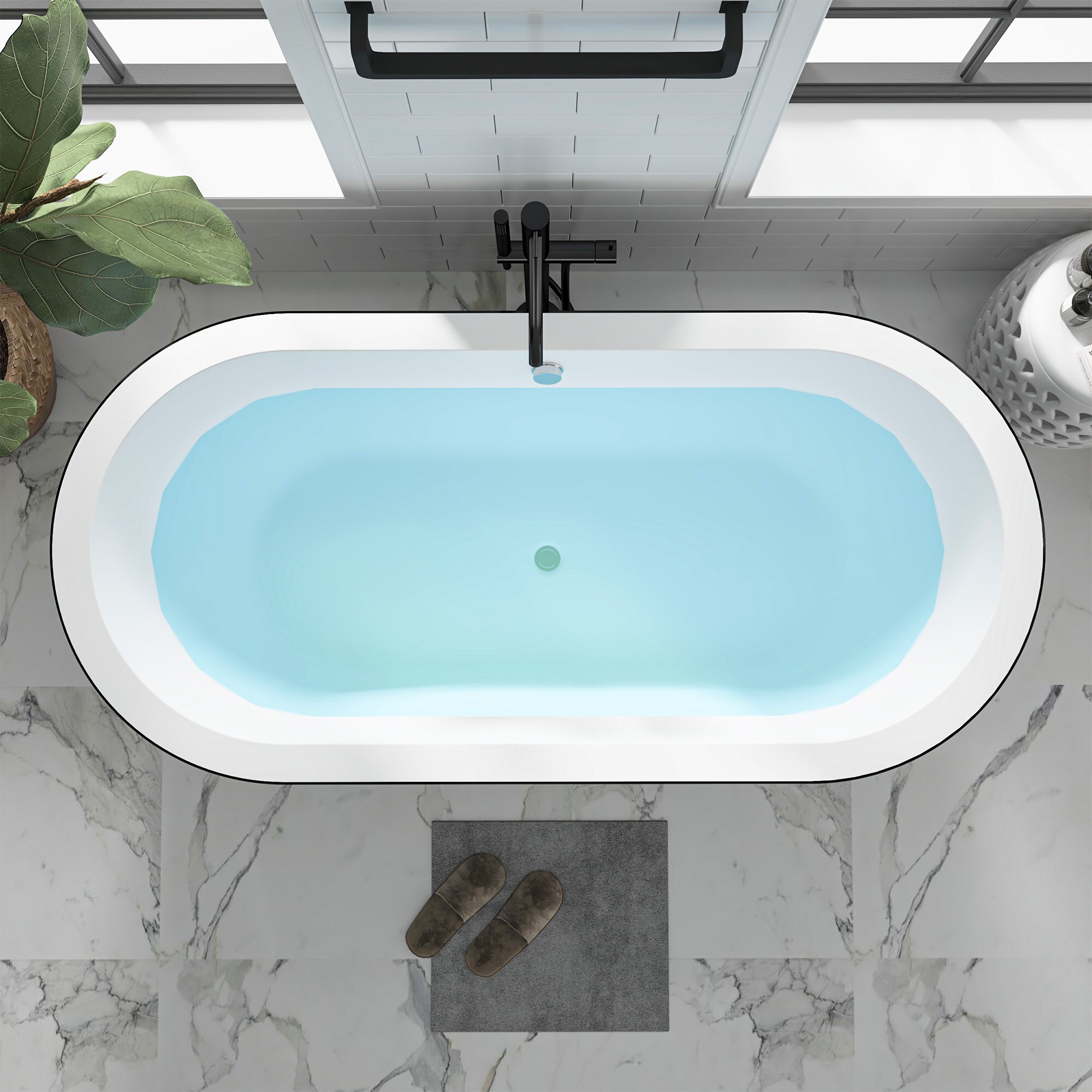 Vanity Art VA6812-BL bathtubs - View #4
