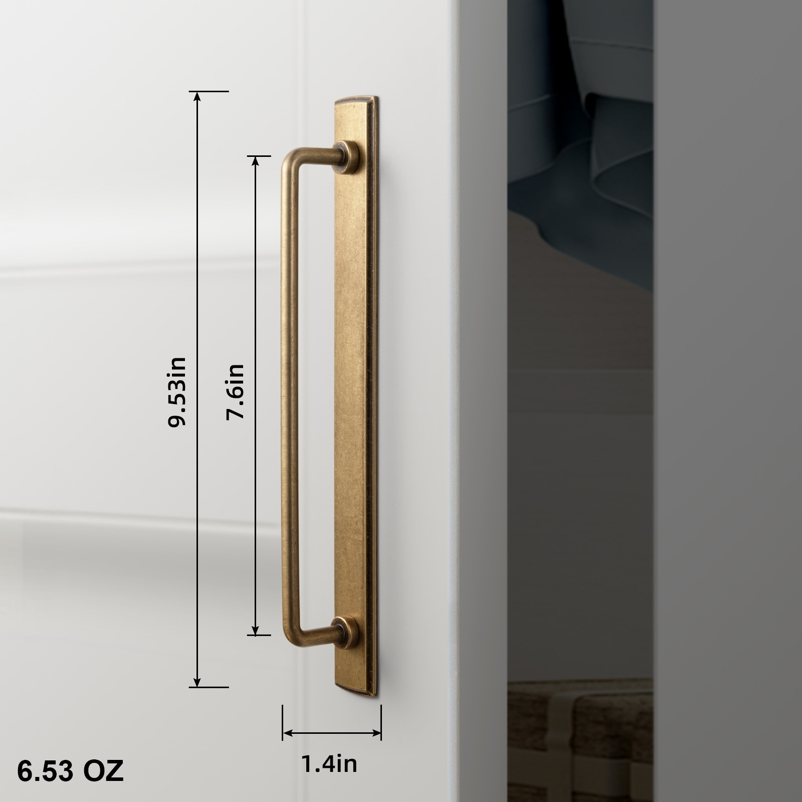 Miaokesen 1827GT-192-G011-2 Cabinet-Pulls - Thumbnail View #2