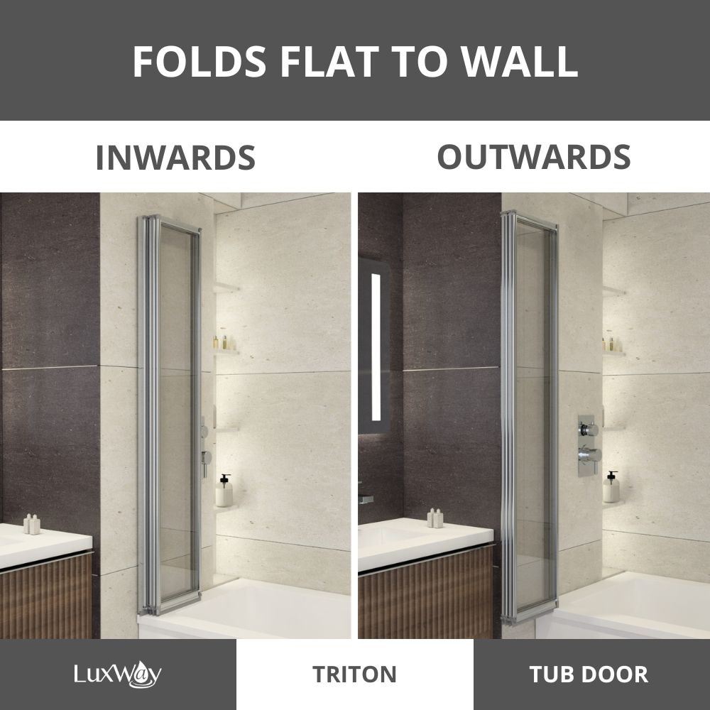 LuxWay SB0452-LUX-11 Bathtub-Doors - View #2