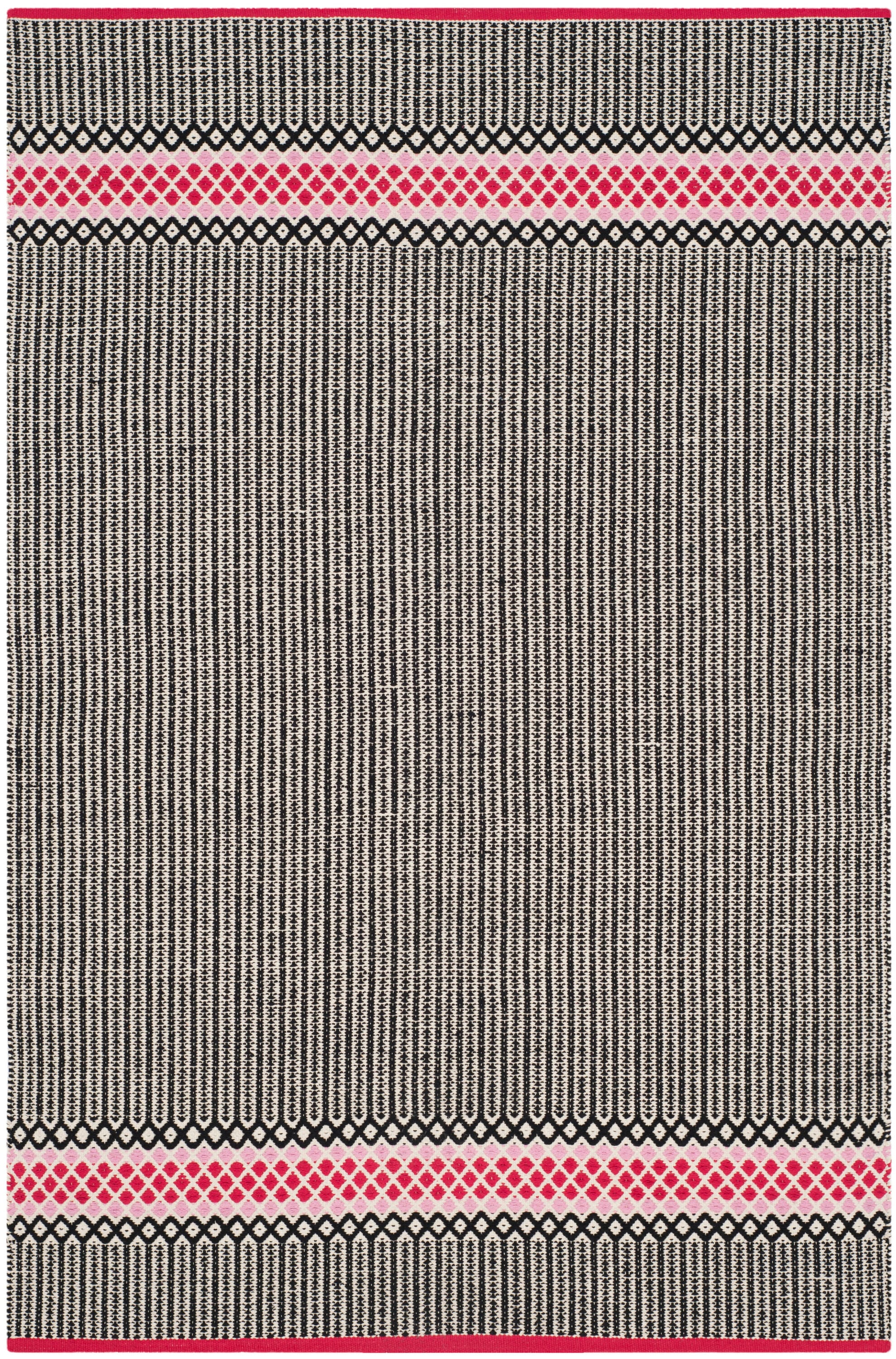 Montauk 820P Lt. Pink Multi 3in x 5in Rug