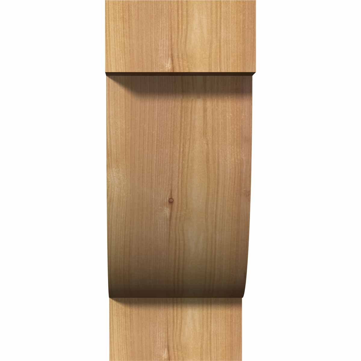 Ekena Millwork COR06X10X14ALP00SWR corbels - View #2