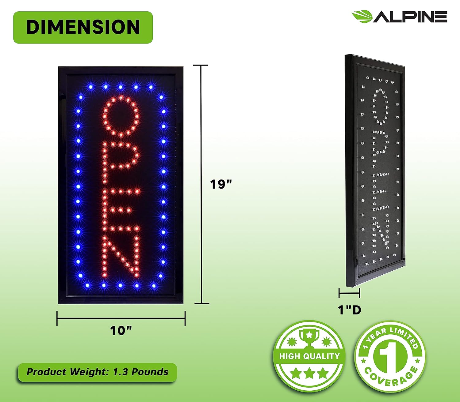 Alpine Industries 497-04-2PK Neon-Signs - View #4