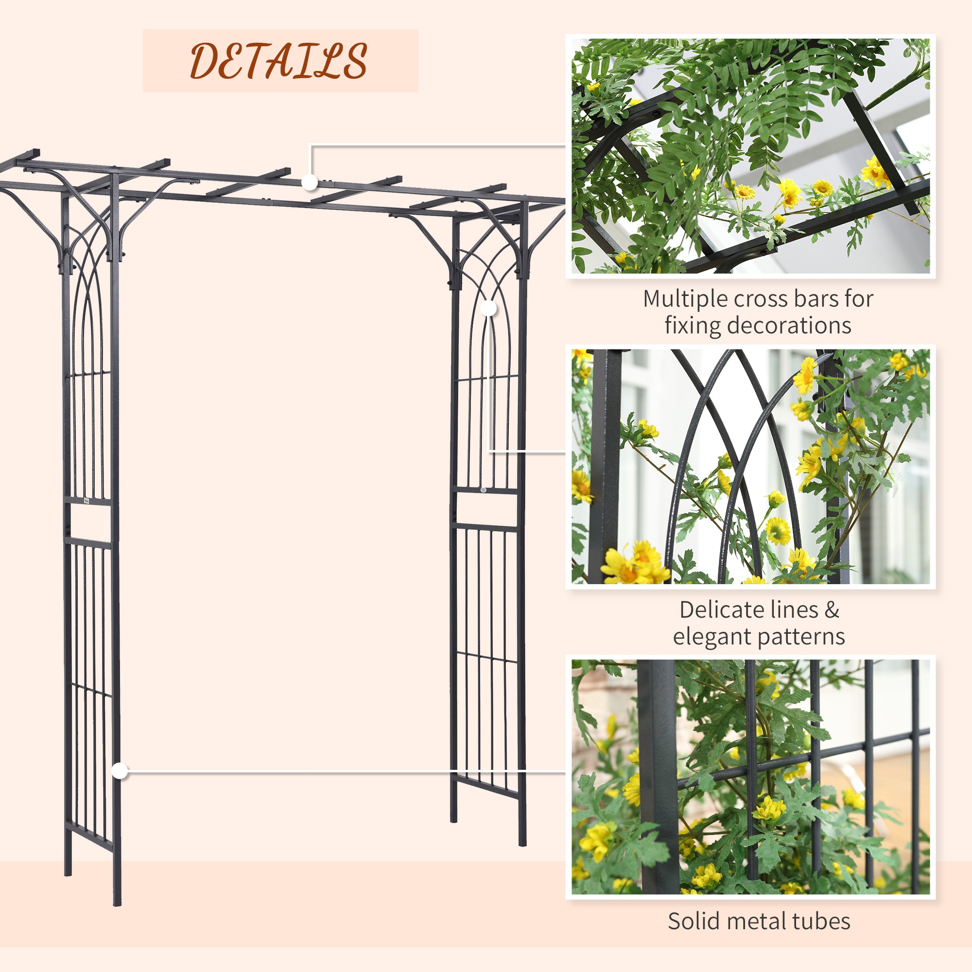 Maocao Hoom JLWP174414 Garden-Arbor - View #8
