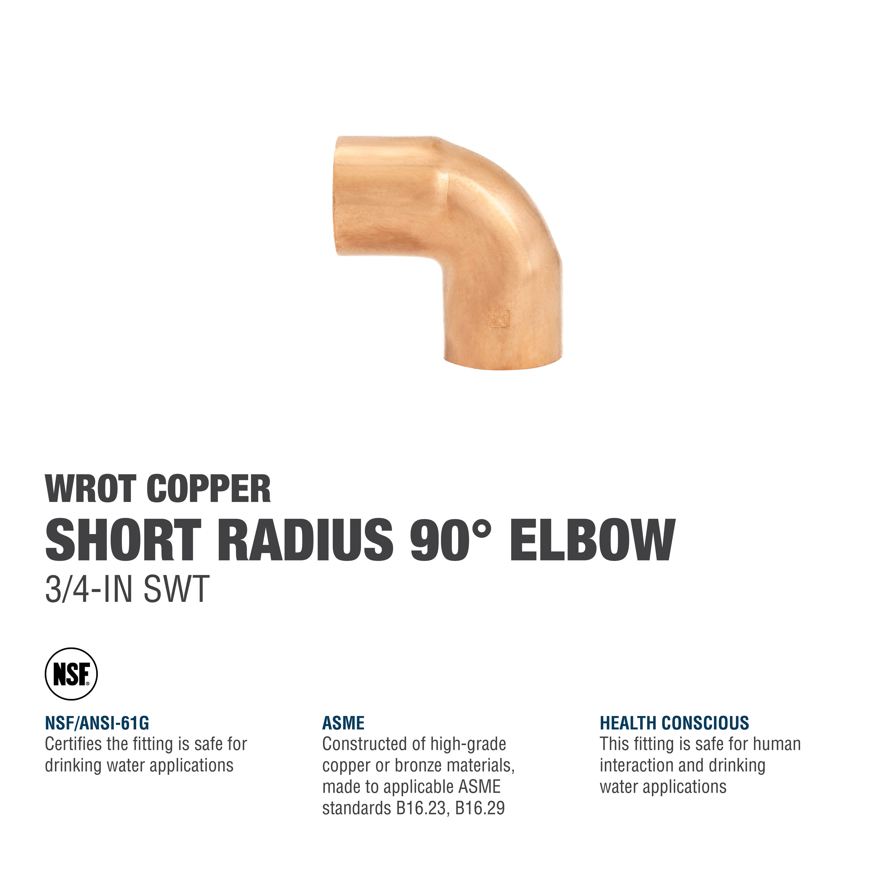 Streamline W 01634P25 Copper-Fittings - View #7