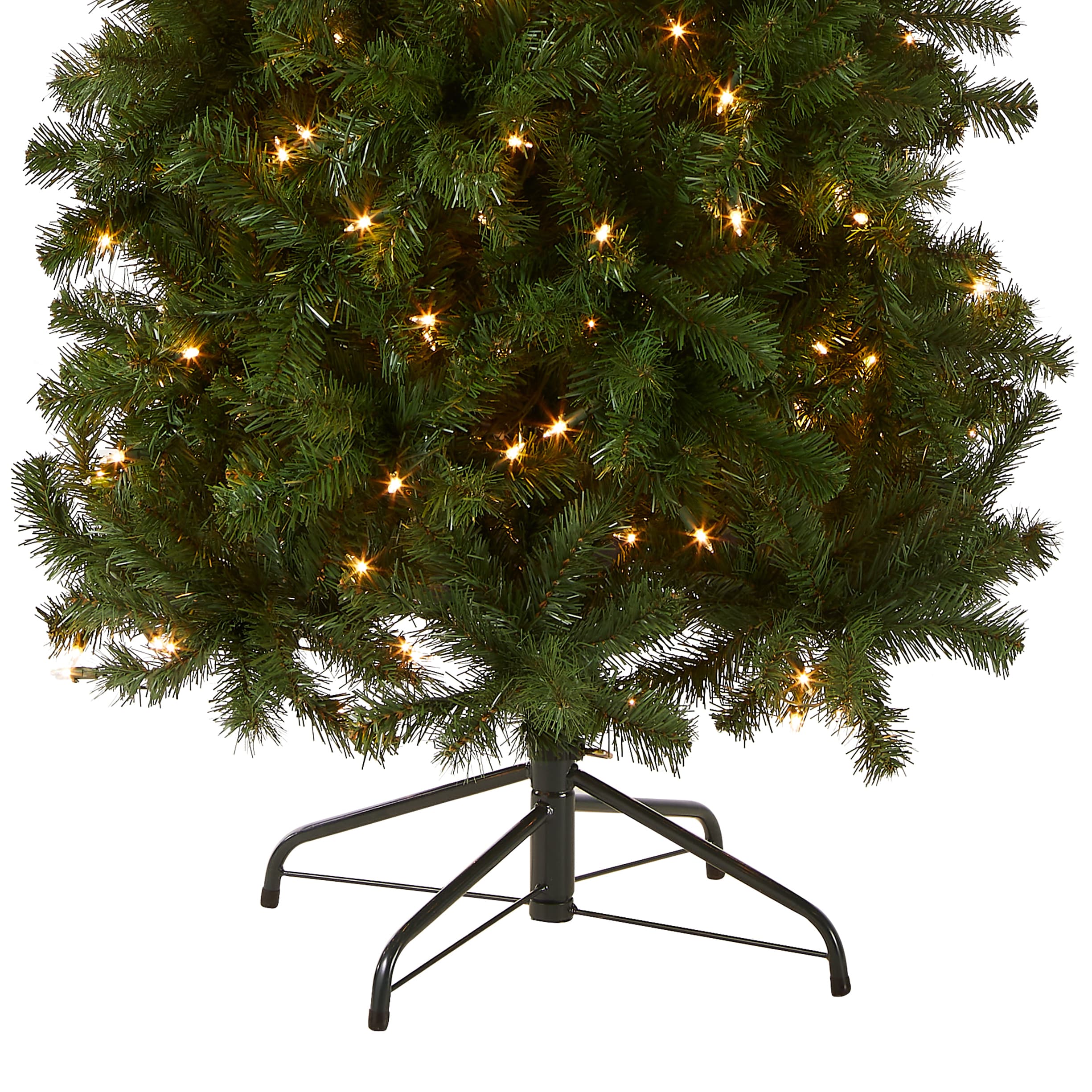 New 6.5 ft National Christmas Tree deals North Valley Spruce Pencil Slim Tree