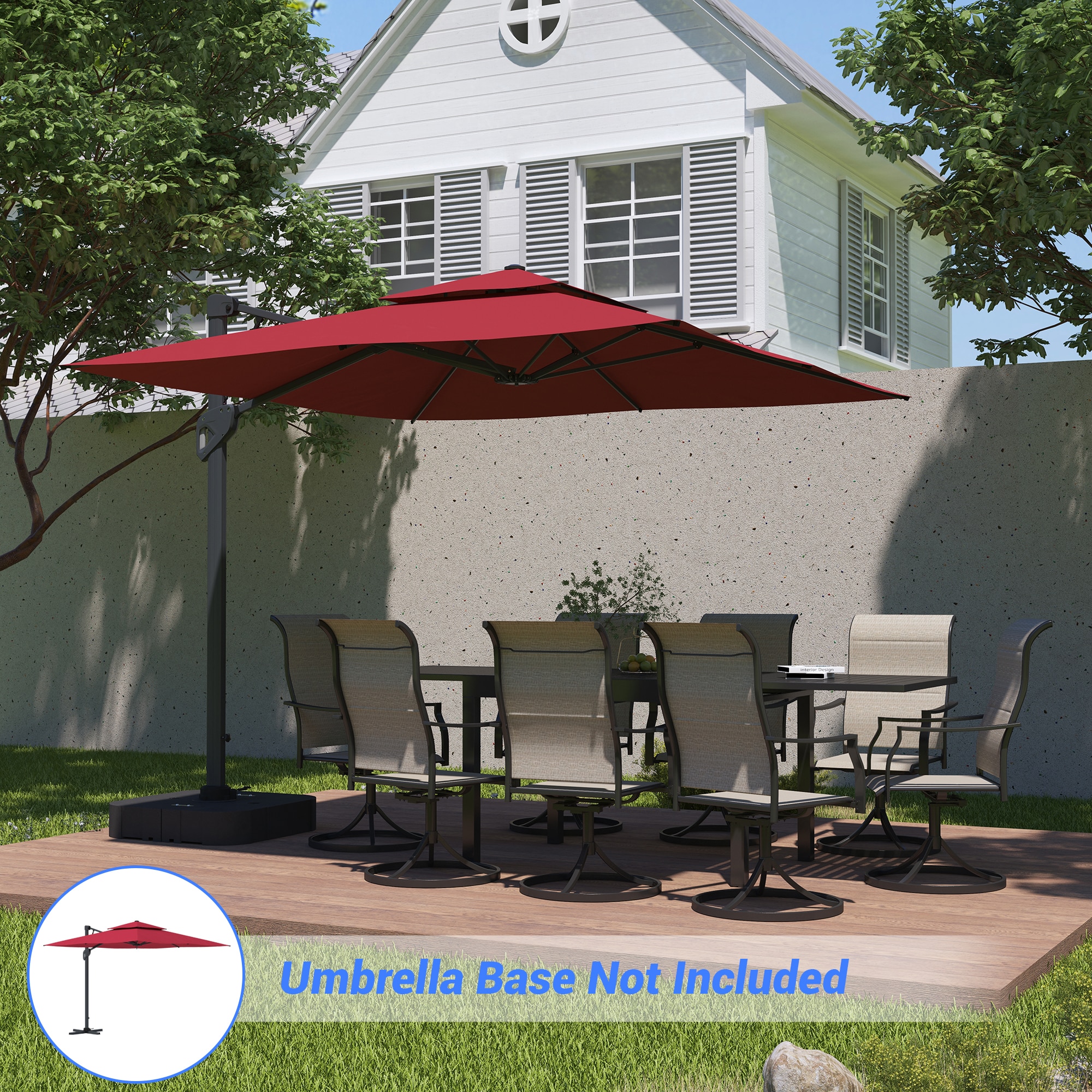 CASAINC CA-WG3RD Umbrellas-2 - View #3