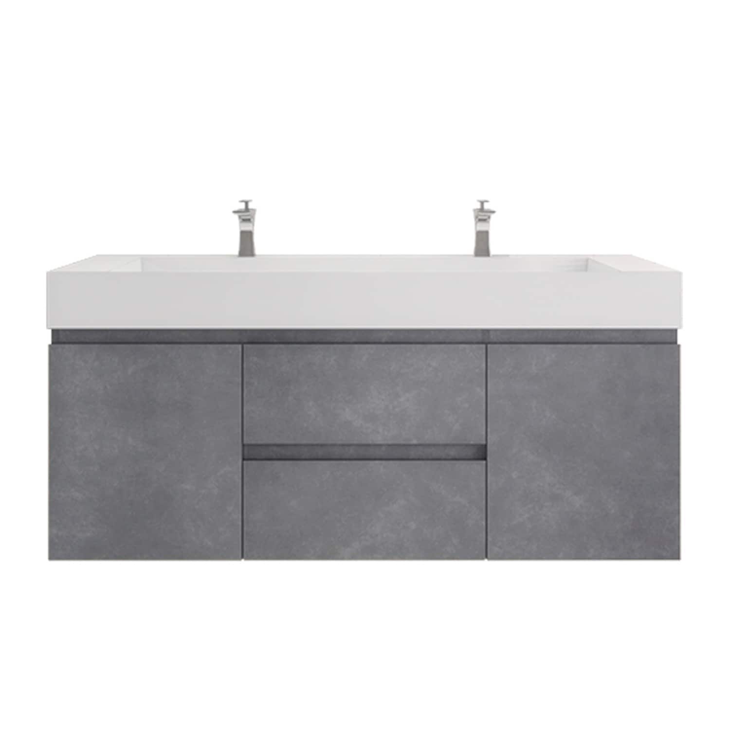 BV Better Vanity BTB-60D-CG Bath-Vanity-Combo - View #2