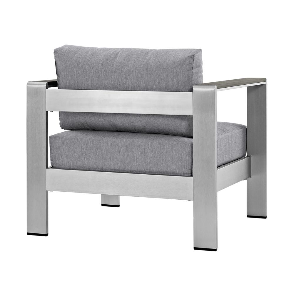 Modway EEI-2266-SLV-GRY Patio-Chairs - View #3