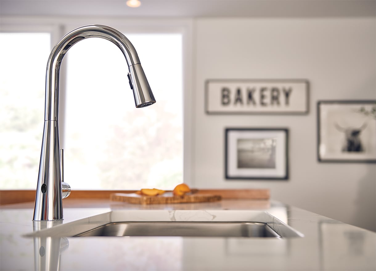 Moen 7864EWC Kitchen-Faucets - View #9