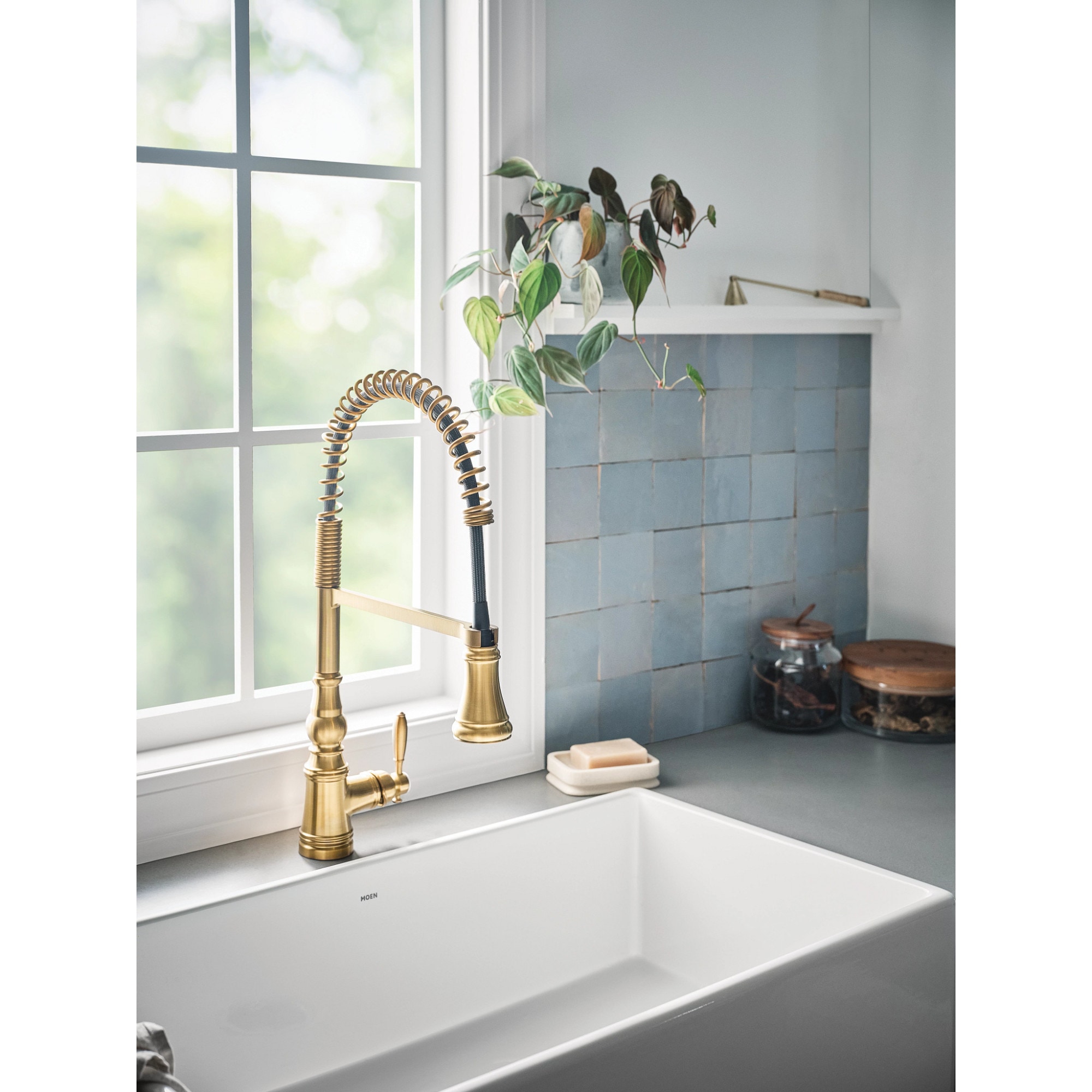 Moen S73104BG Kitchen-Faucets - View #3