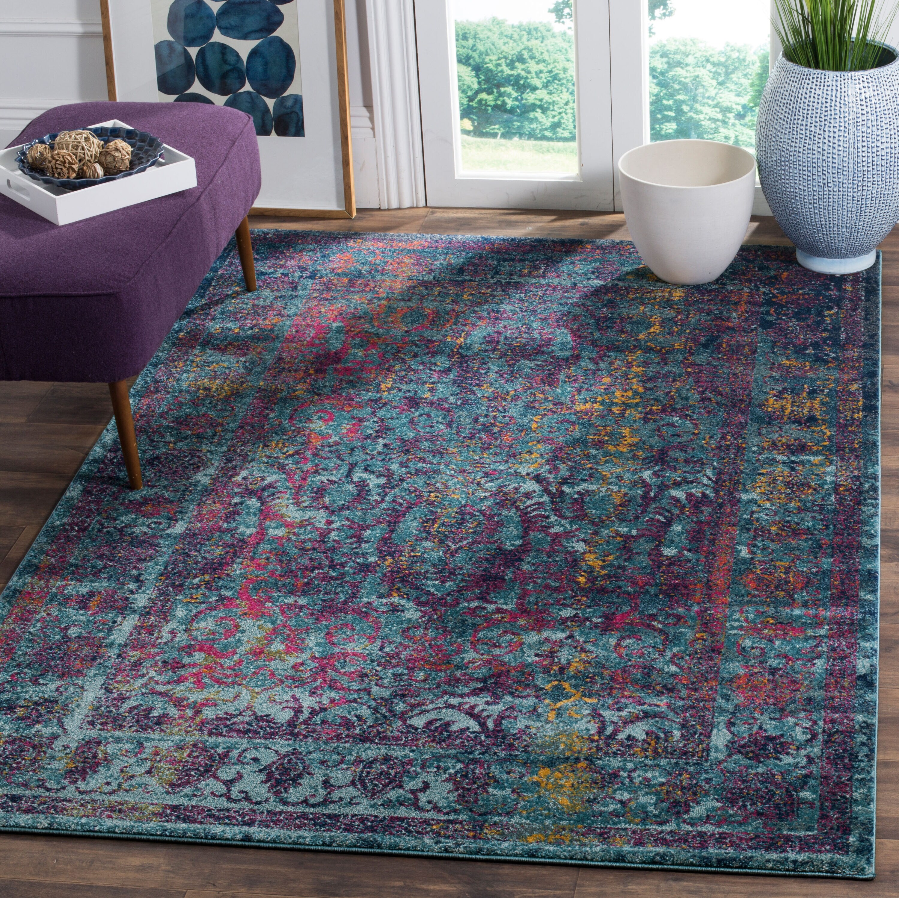 Safavieh GRA351C-4 rugs - View #2