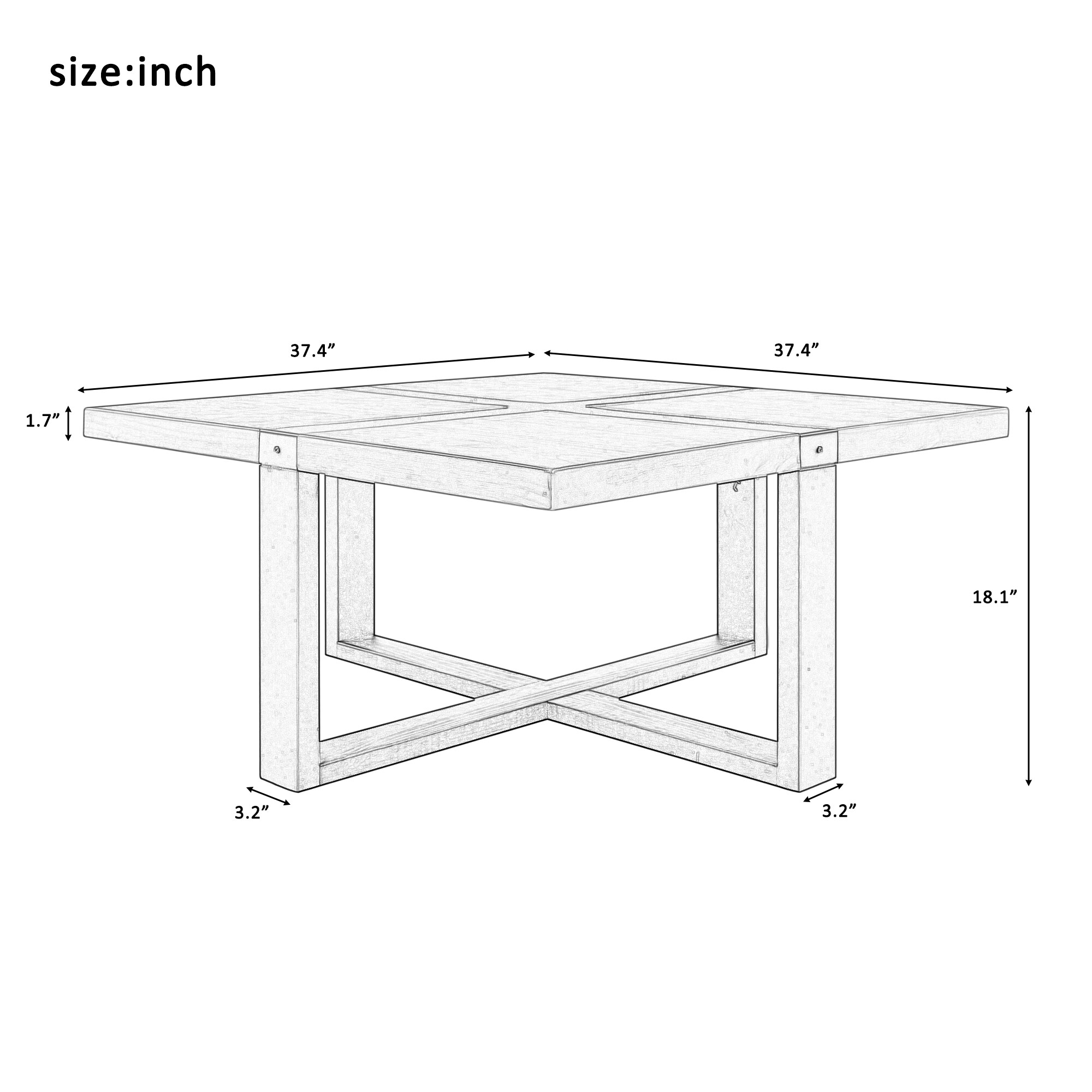 CASAINC BH-WF198294AAK Coffee-Tables - View #5
