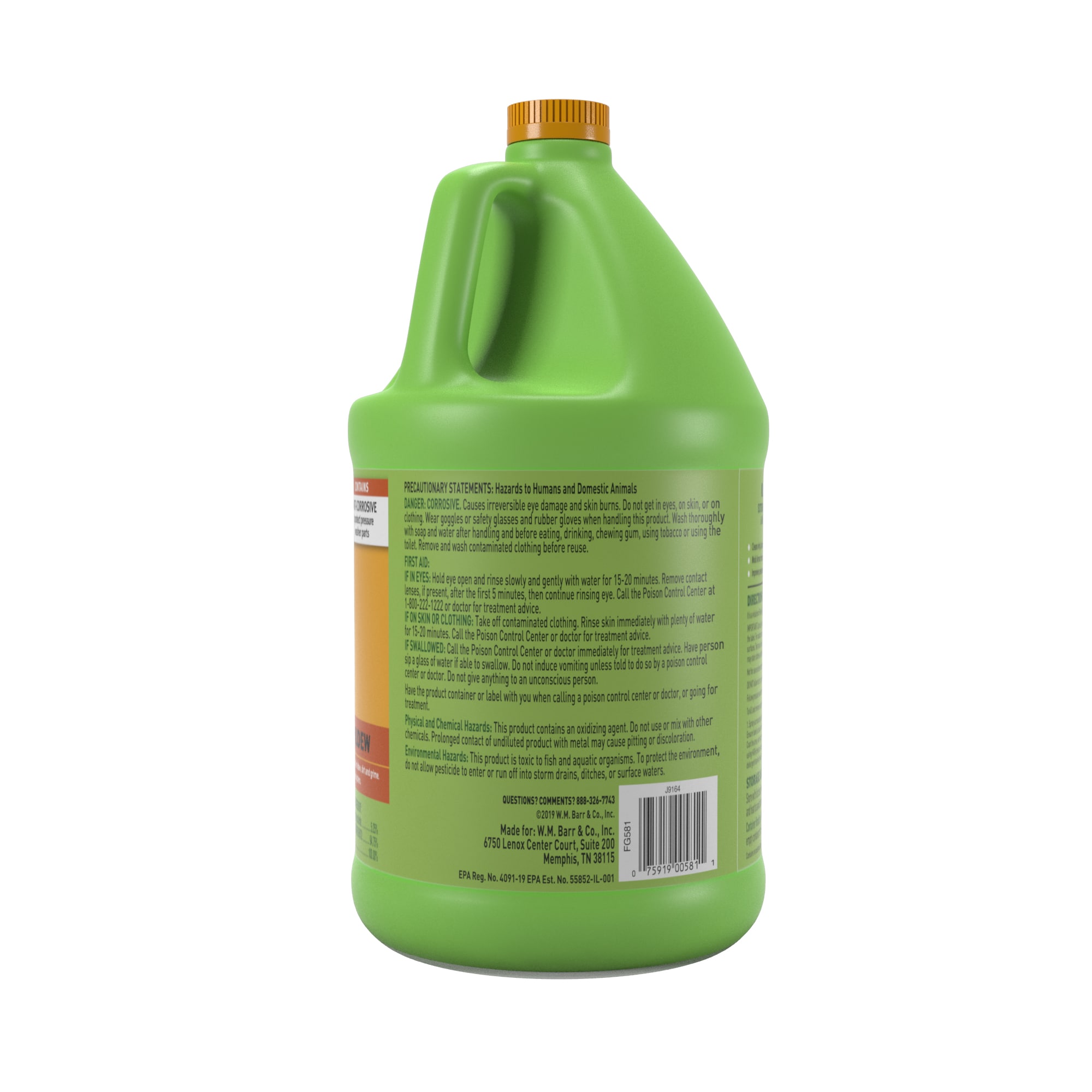 Mold Armor 128 oz House and Siding Pressure Washer Cleaner in the Pressure  Washer Cleaning Solutions department at