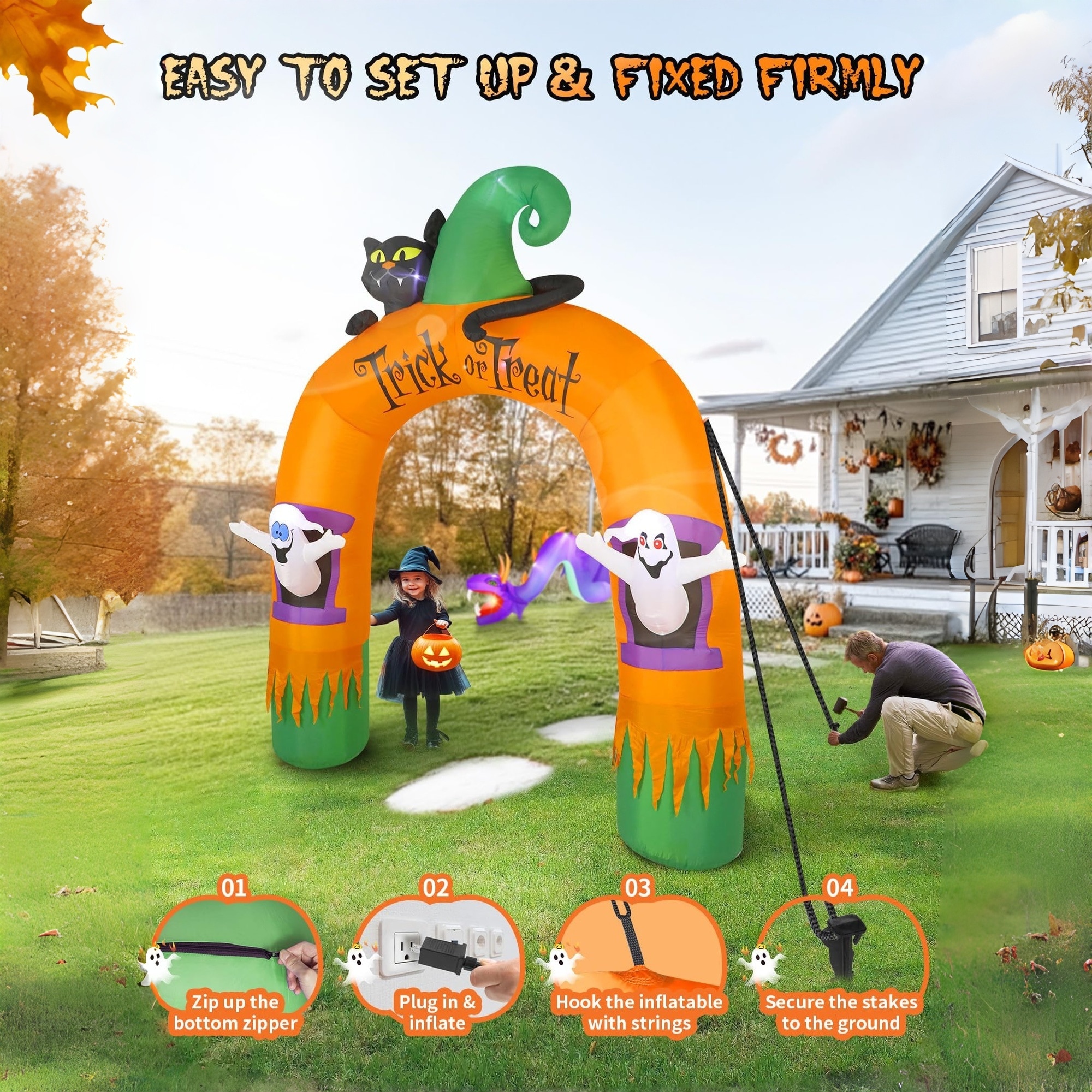 Numhew NHBEN538135 Outdoor-Halloween-Decor - View #5