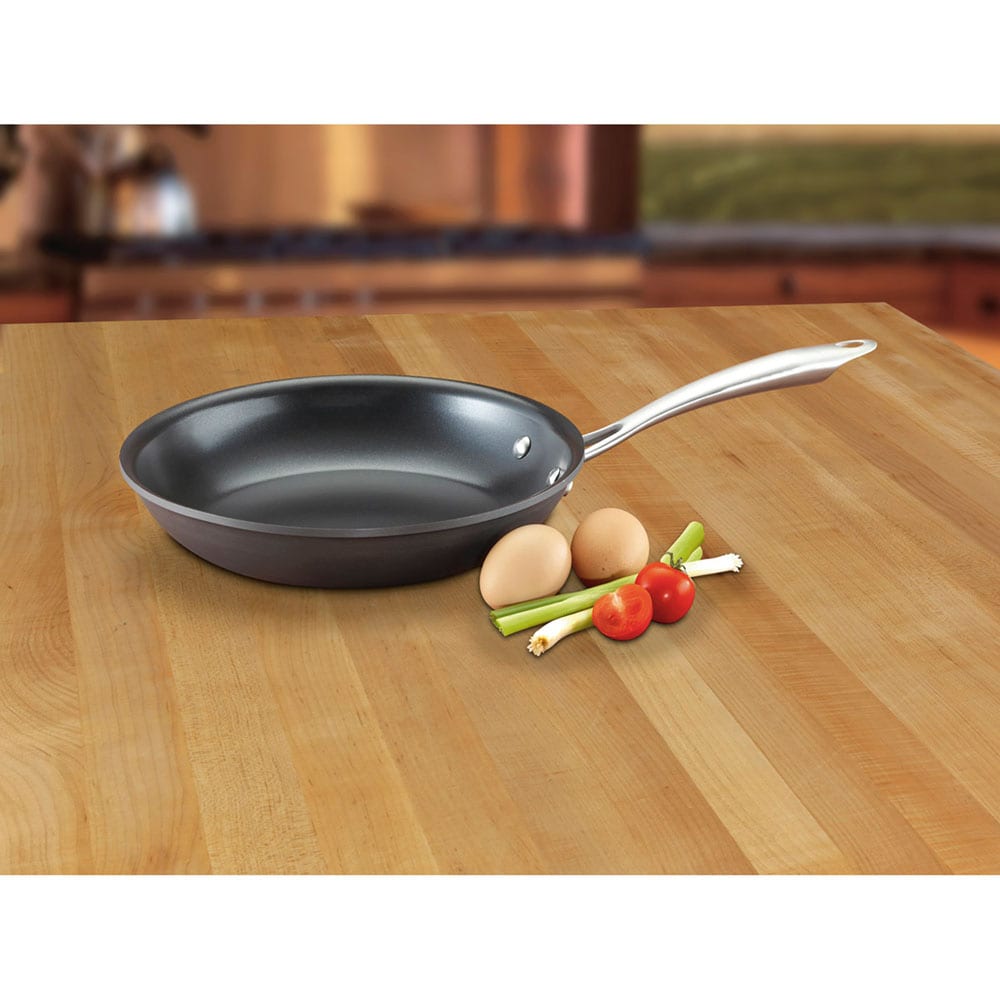 Cuisinart GG22-20 GreenGourmet Hard-Anodized Nonstick 8-Inch Open Skillet