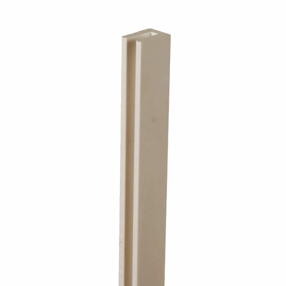 Deckorators 193981 1-in x 8-ft Clay Plastic Lattice cap
