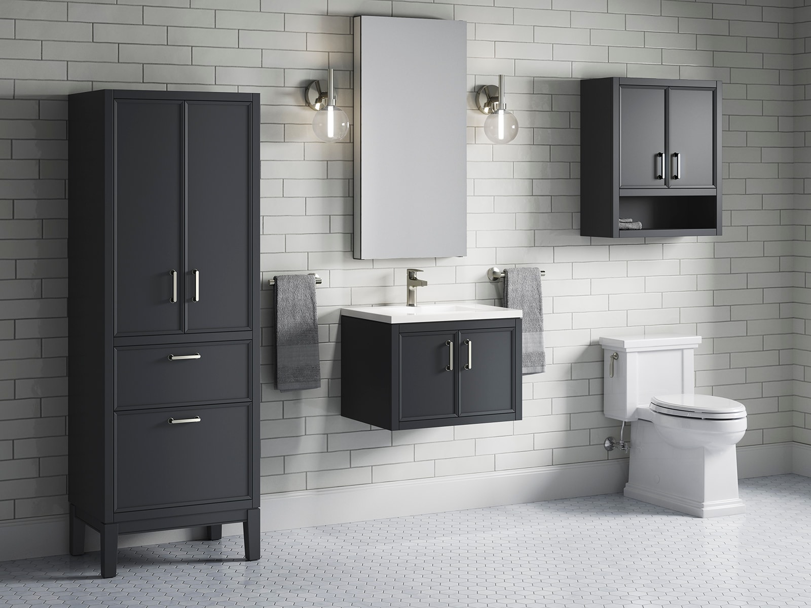 KOHLER 33577-ASB-1WX Bath-Vanity-Combo - View #6