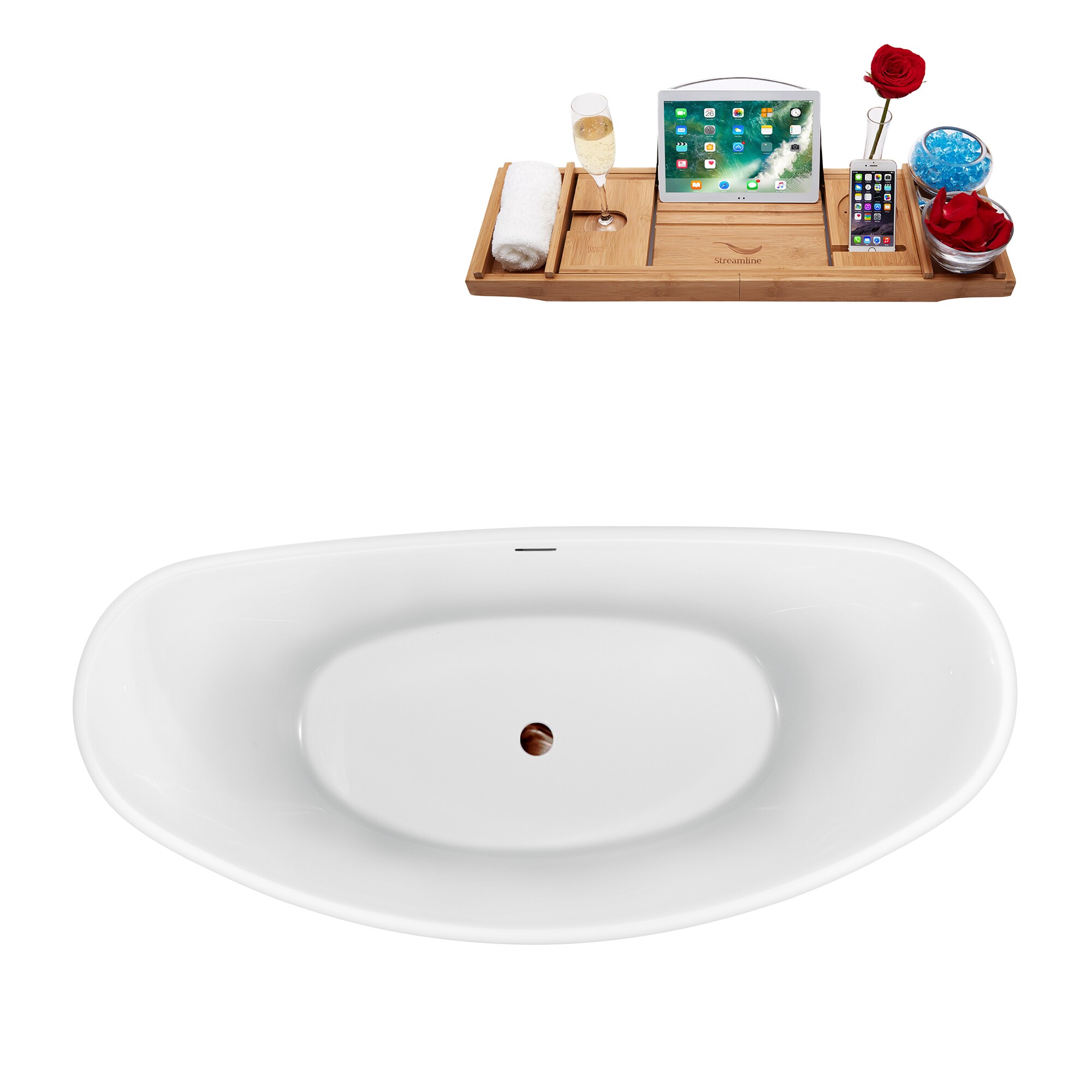 Streamline N950ORB bathtubs - View #3