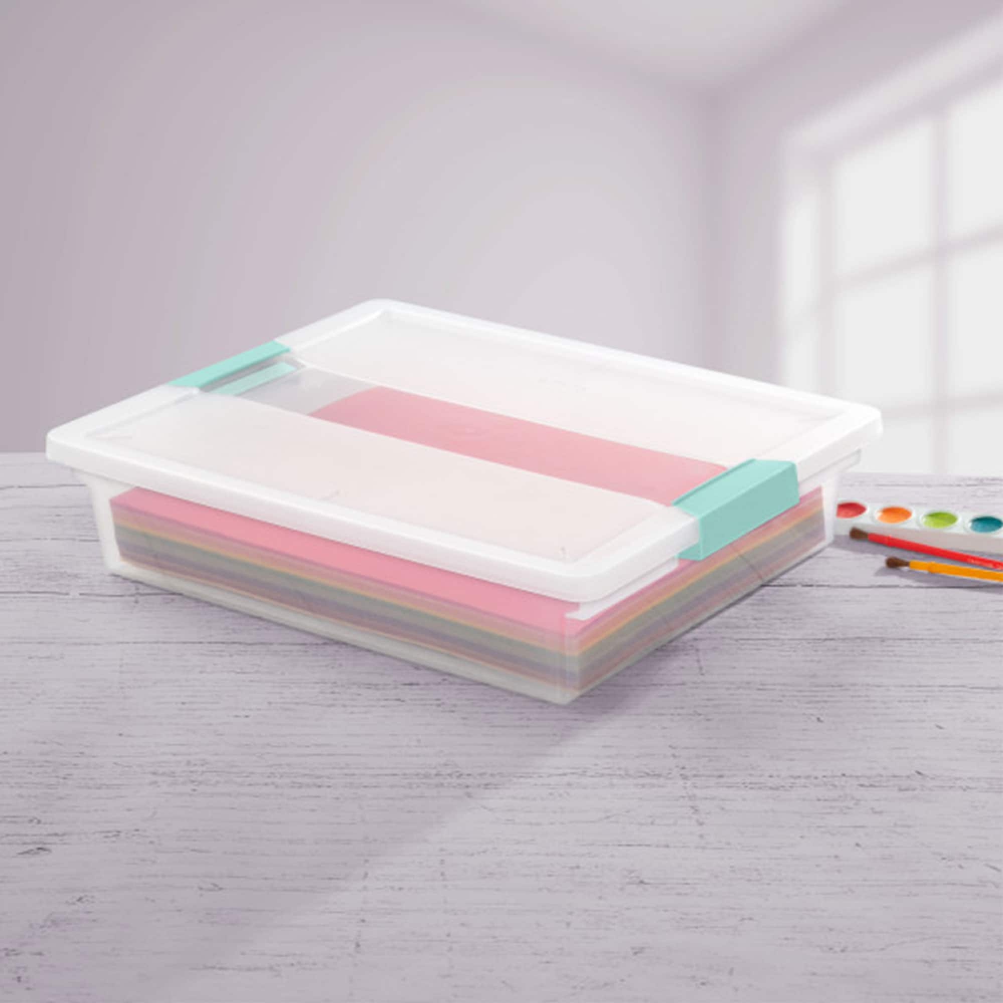 Sterilite 100108 Plastic-Storage-Totes - View #12