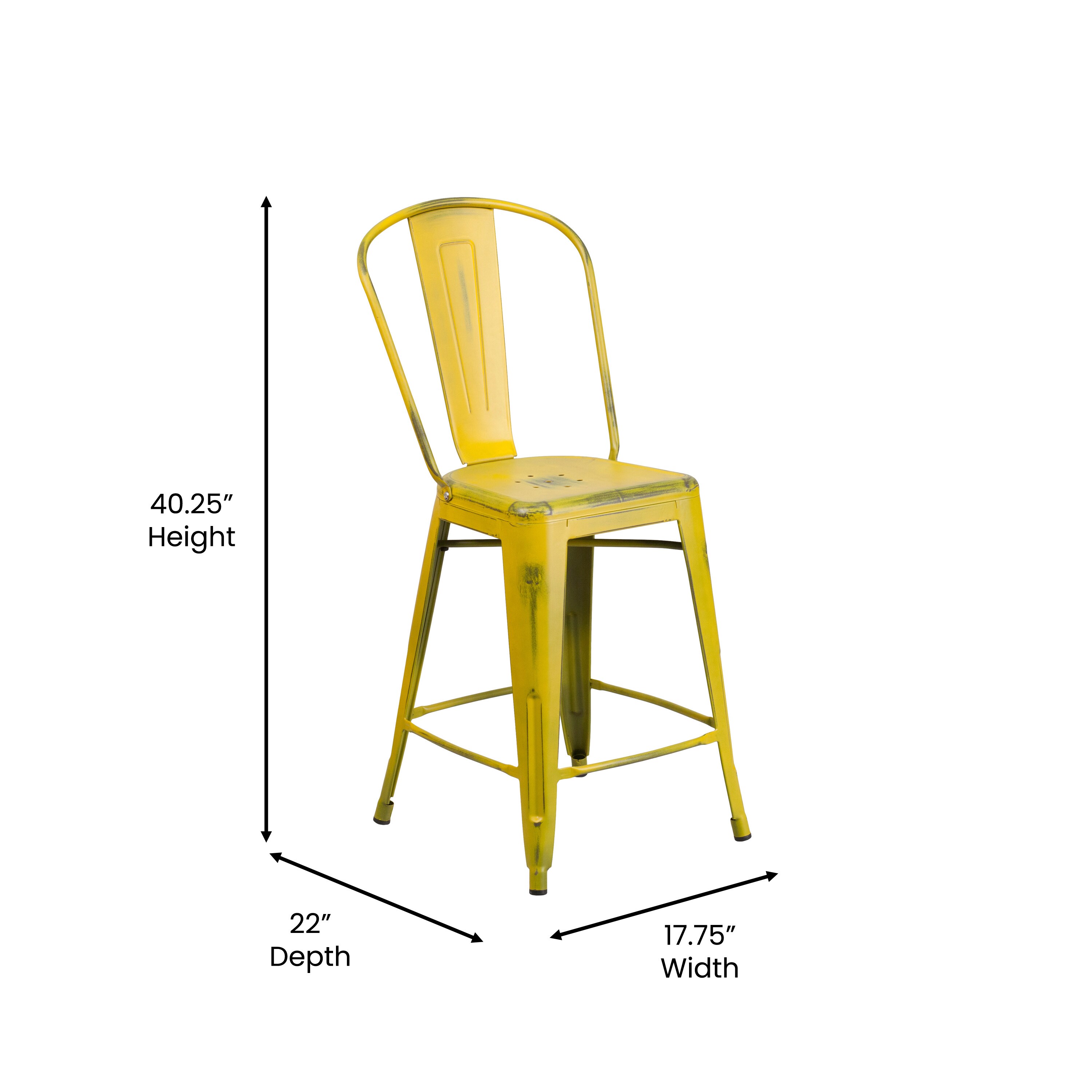 Flash Furniture 889142024262 stools - View #3