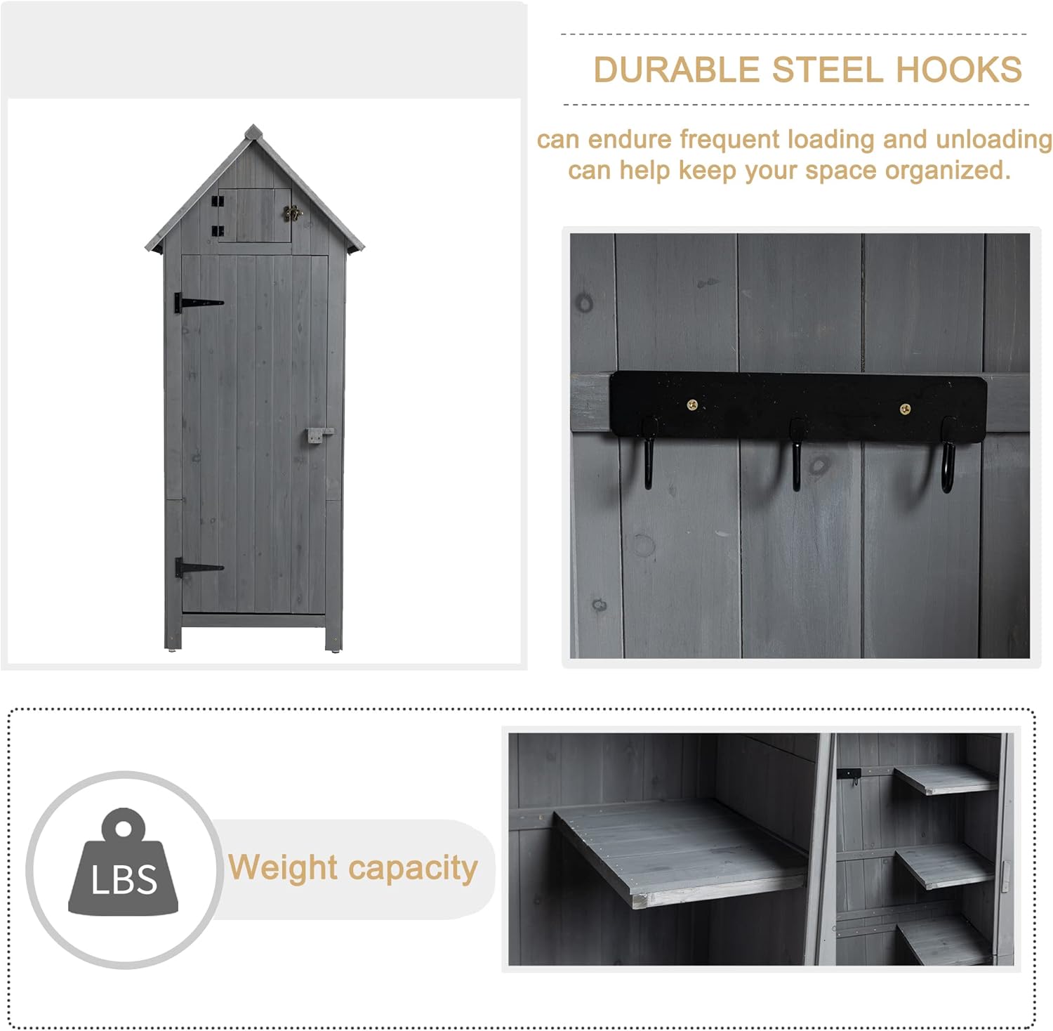 Qeetex QPOPHO13MOHLMZ Storage-Lockers - View #6