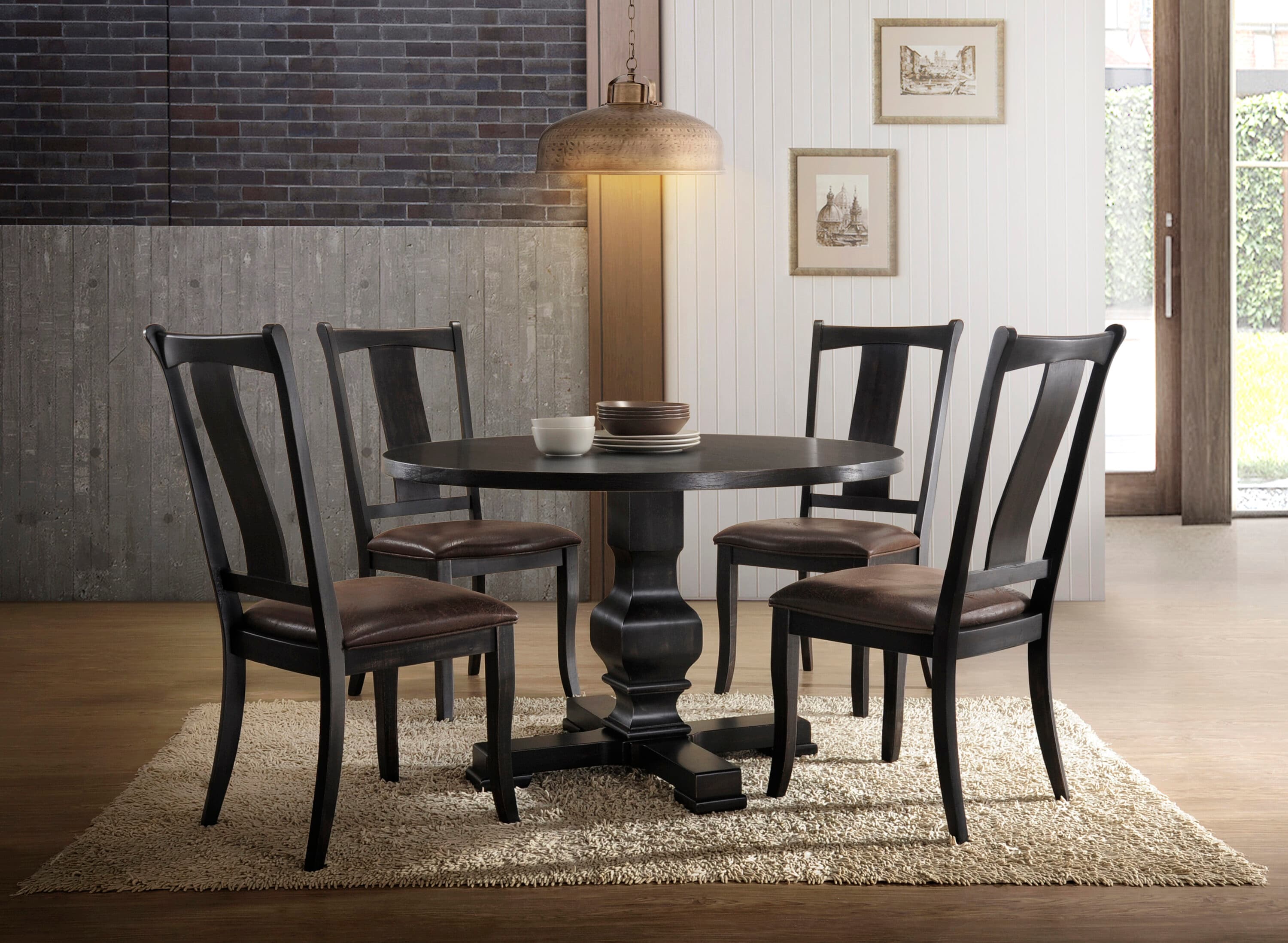Carolina Cottage 2947-BLK Dining-Tables - View #5