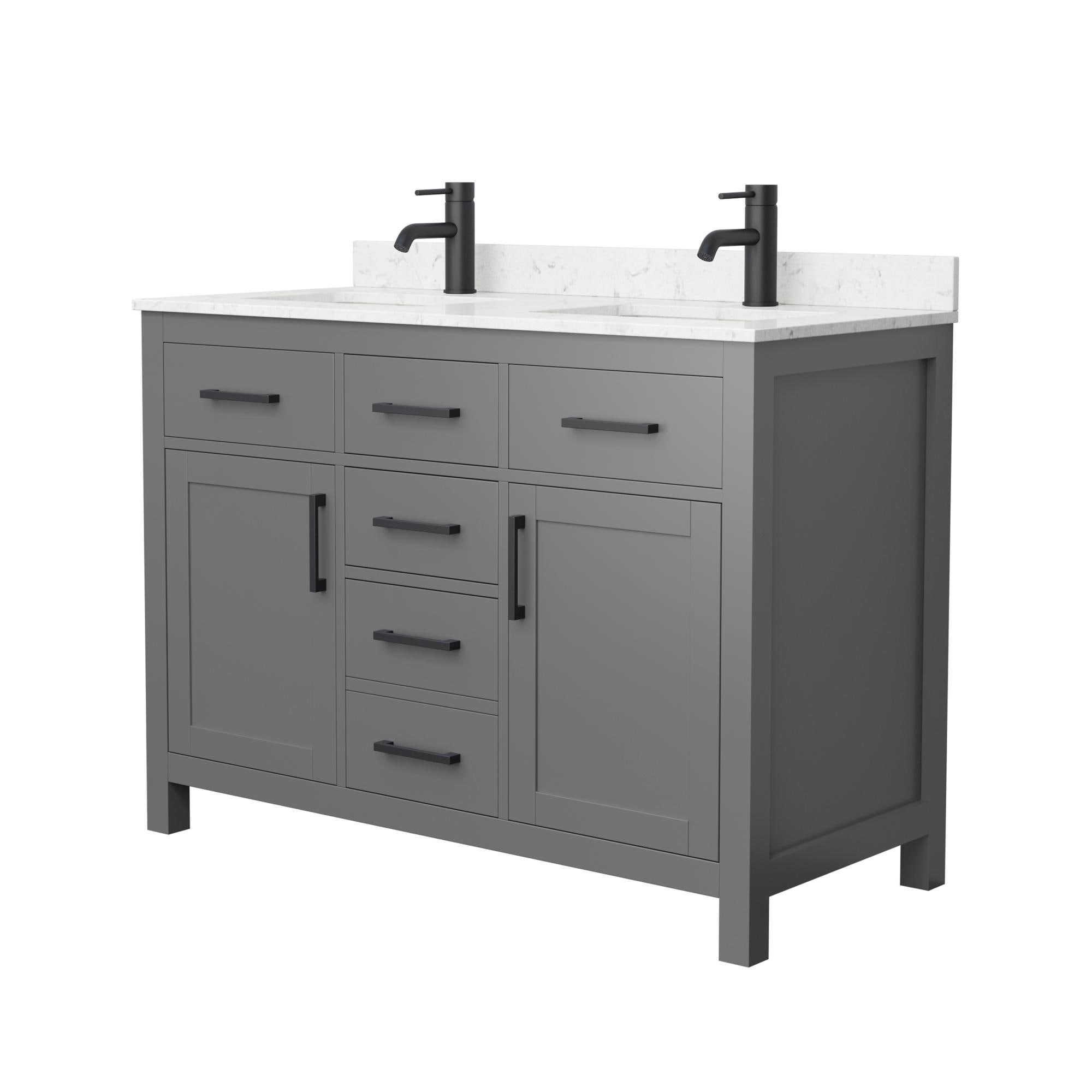 Wyndham Collection WCG242448DGBCCUNSMXX Bath-Vanity-Combo - View #2