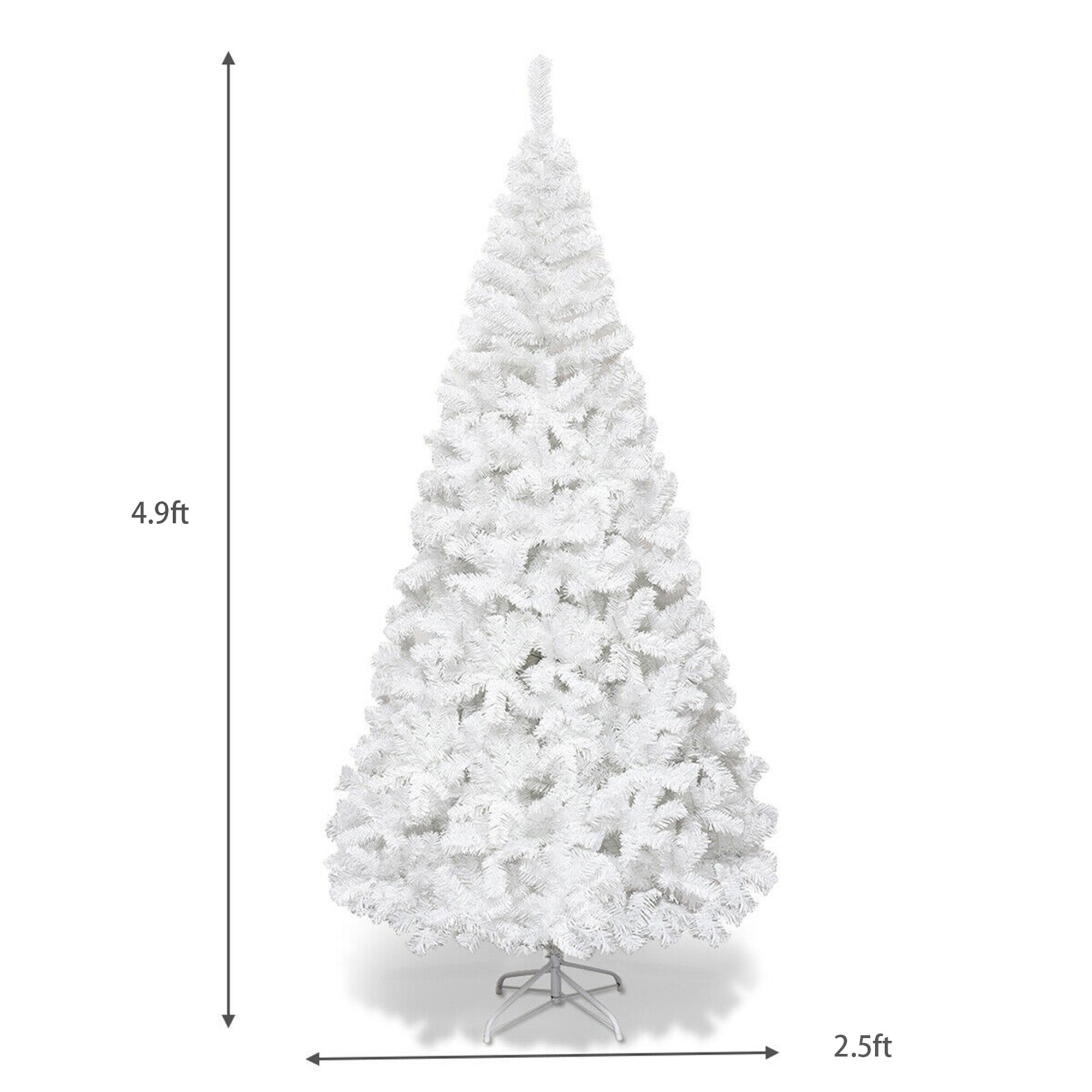 WELLFOR HYG22646 Artificial-Christmas-Trees - View #12