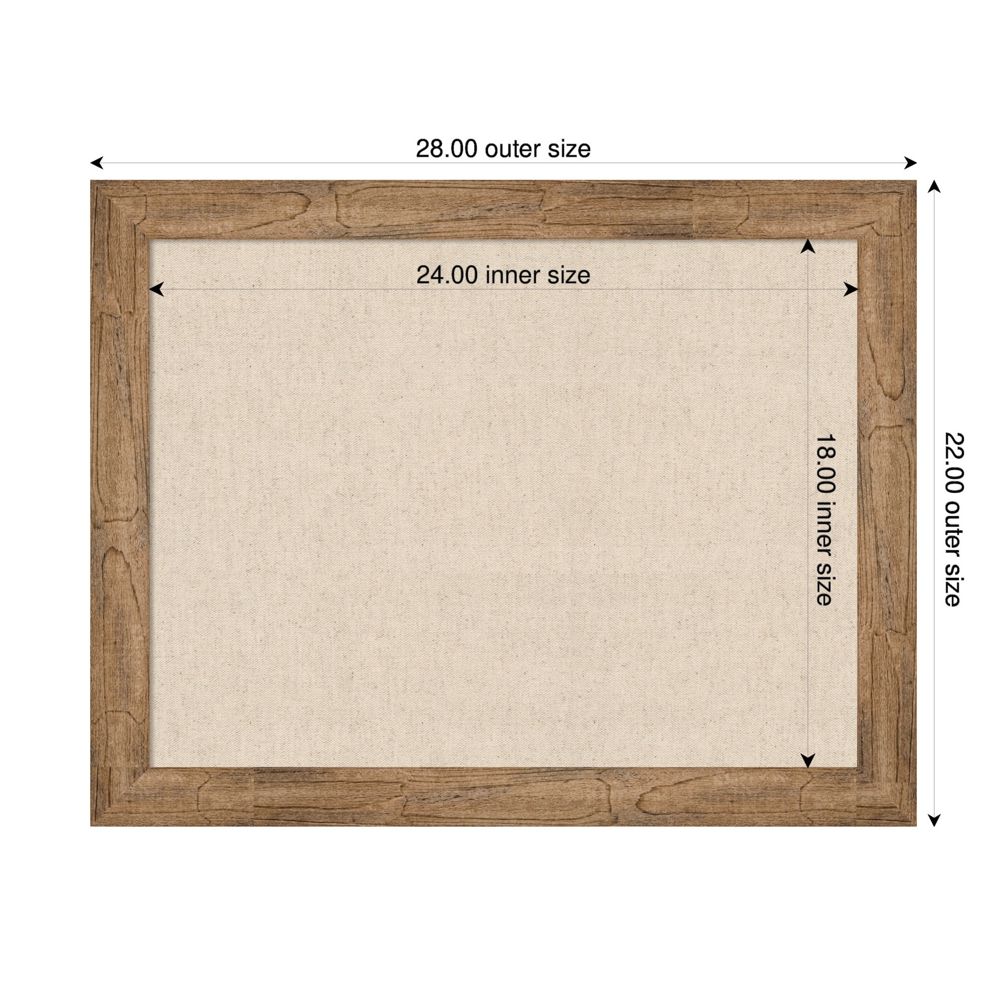 Kate and Laurel 10358477 Dry-Erase-Bulletin-Boards - View #2