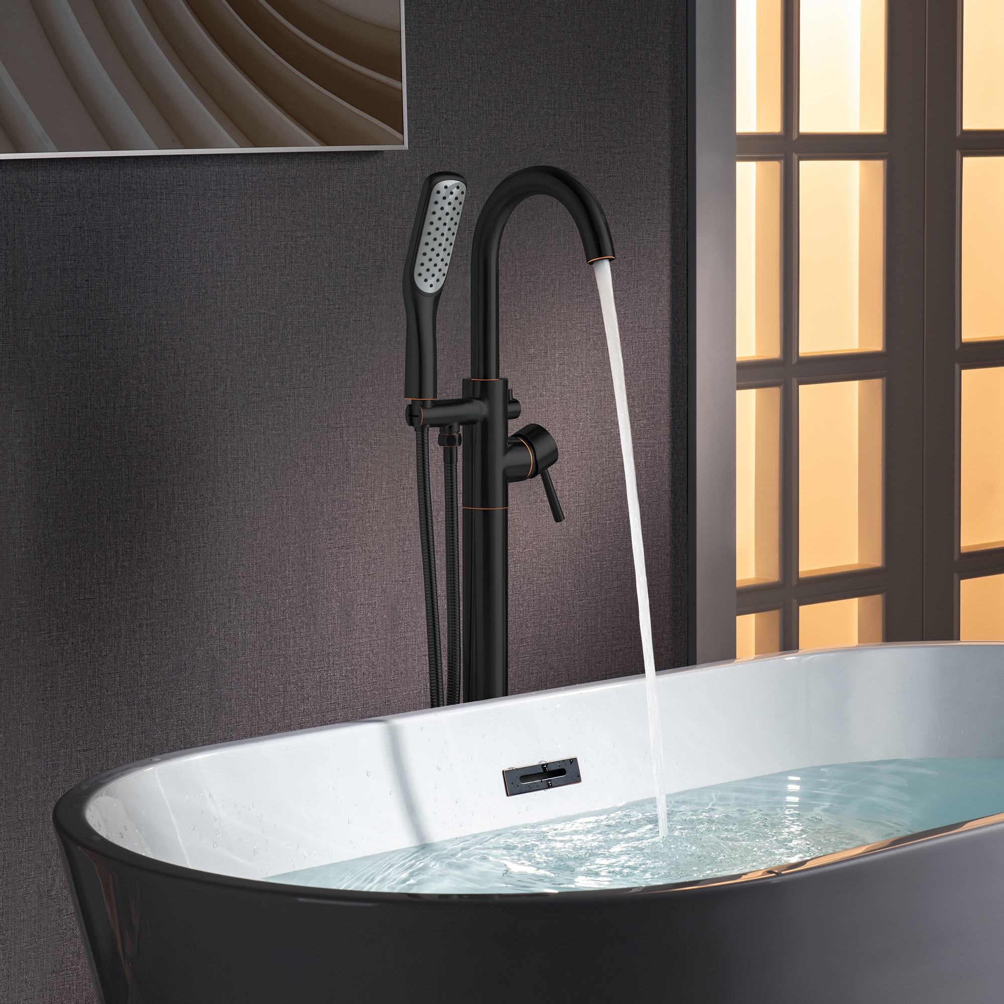 Woodbridge LF951 Roman-Tub-Faucets - View #3