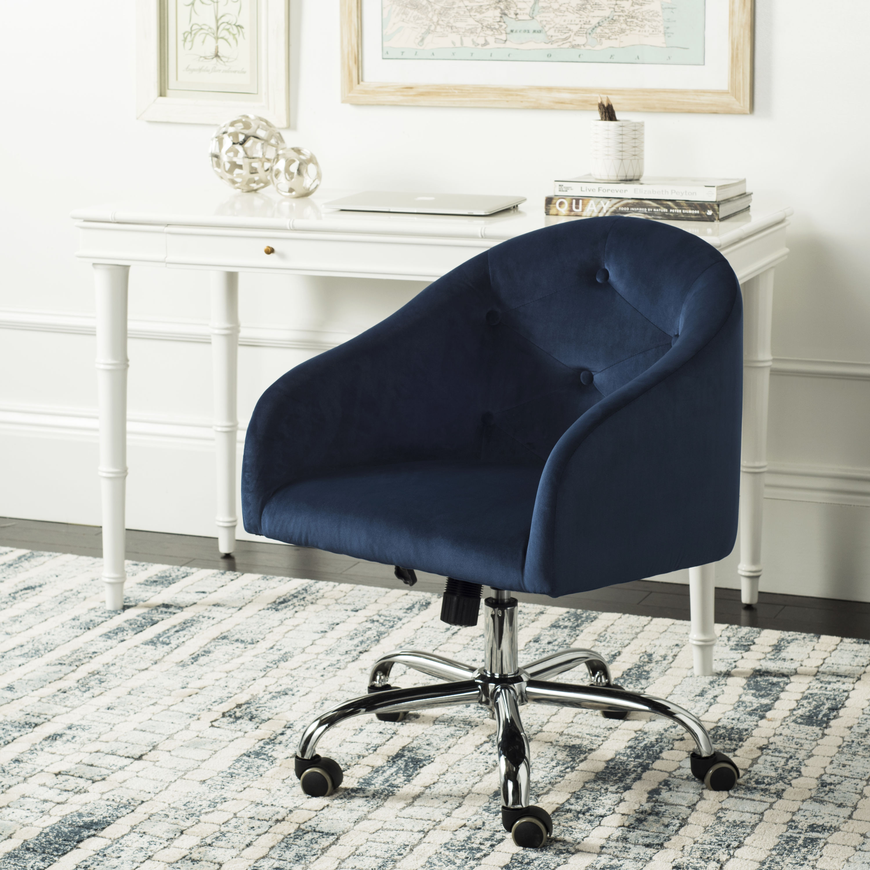 Safavieh OCH4500B Office-Chairs - View #2