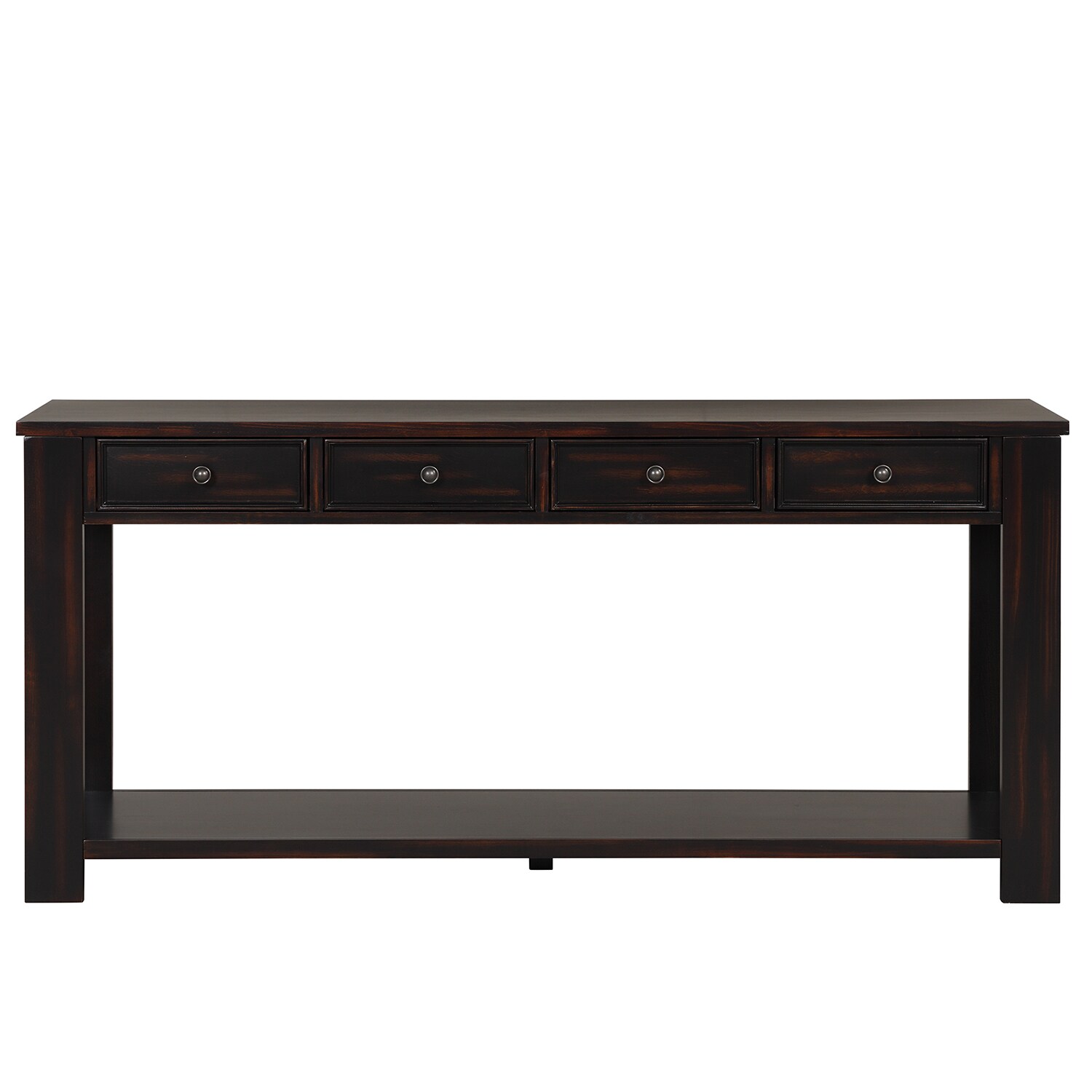 SINOFURN SYA020135BN Country Finished Console table