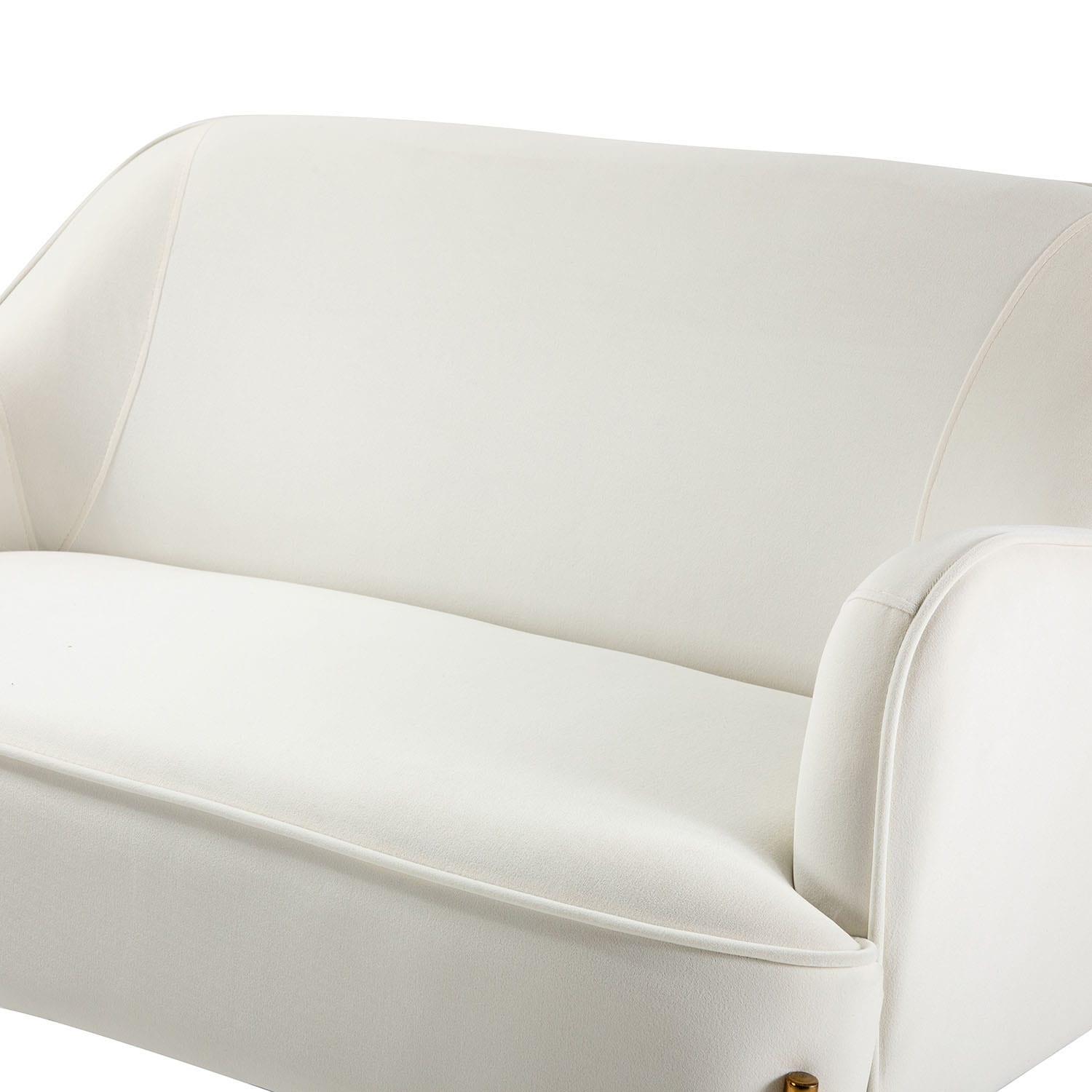 14 Karat Home SFDT0127-IVORY Sofas-Loveseats - View #7
