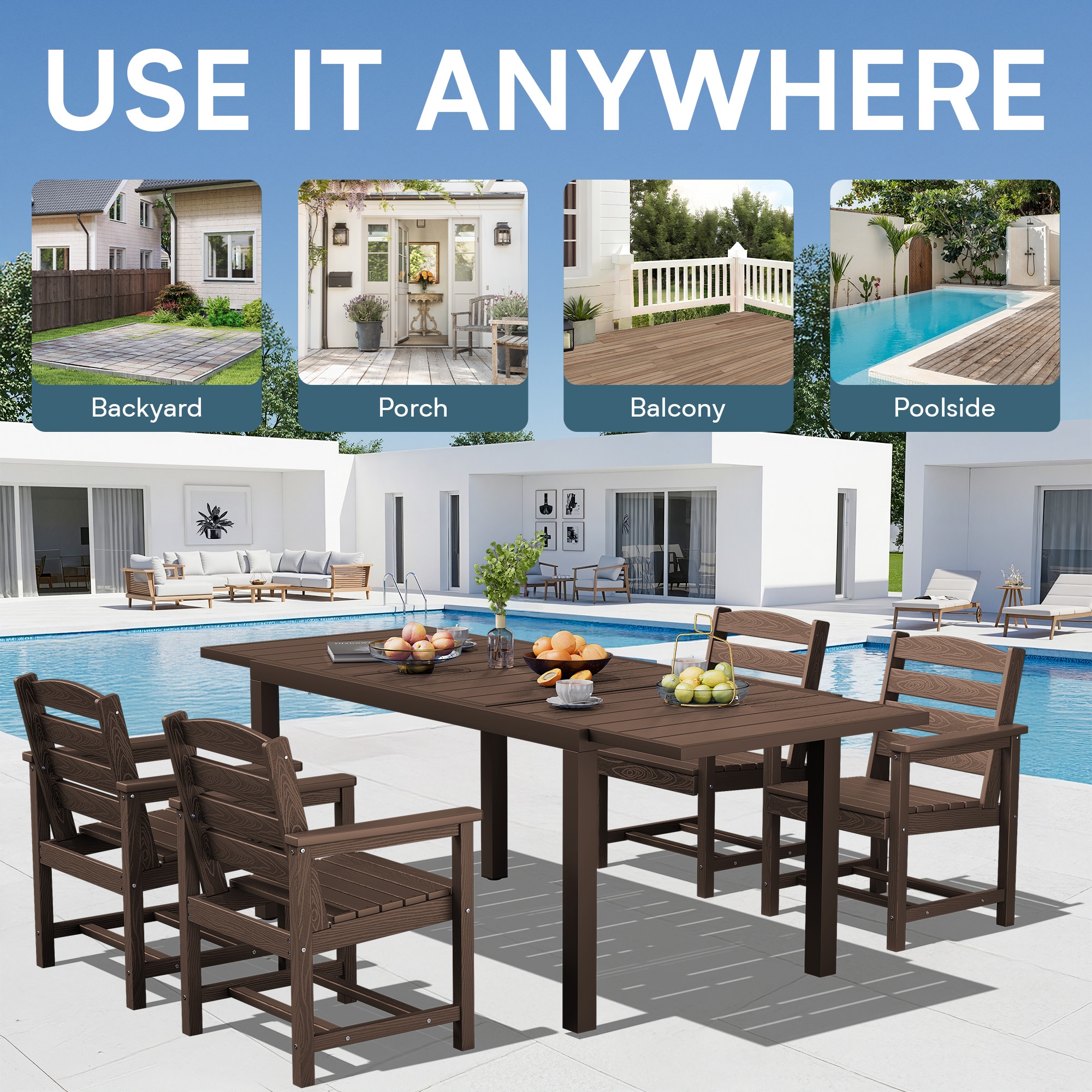 JEAREY PEZHSF07-NG Patio-Dining-Sets - View #5