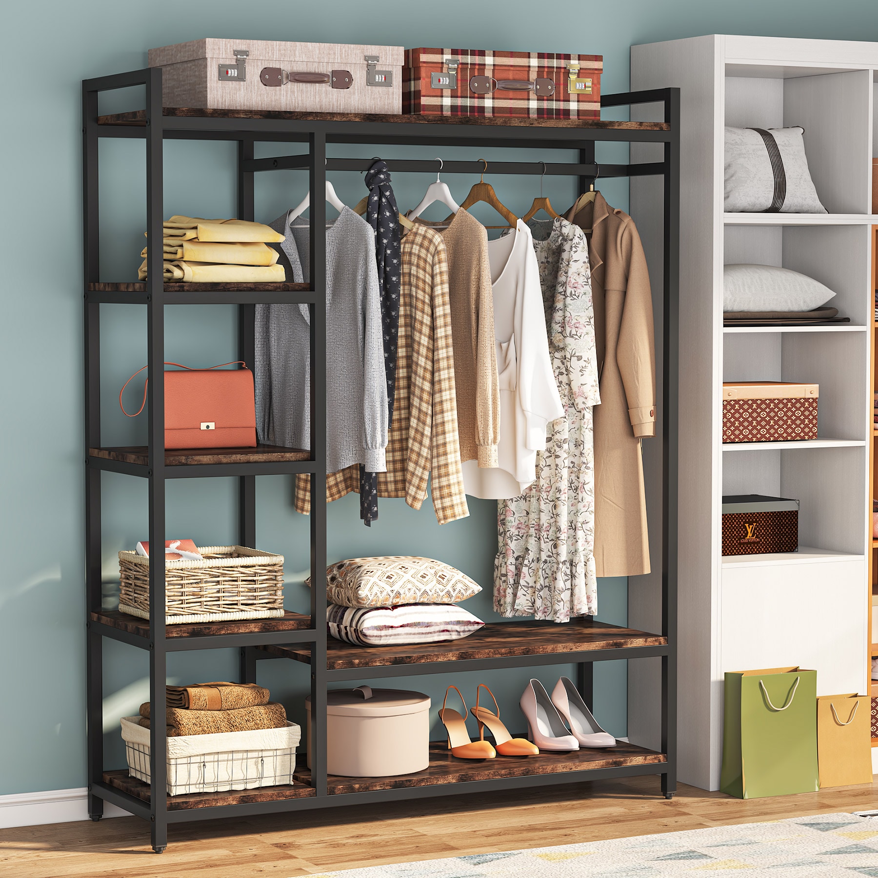 LITTLE TREE LWLT-F1215-CLL Garment-Racks - View #3