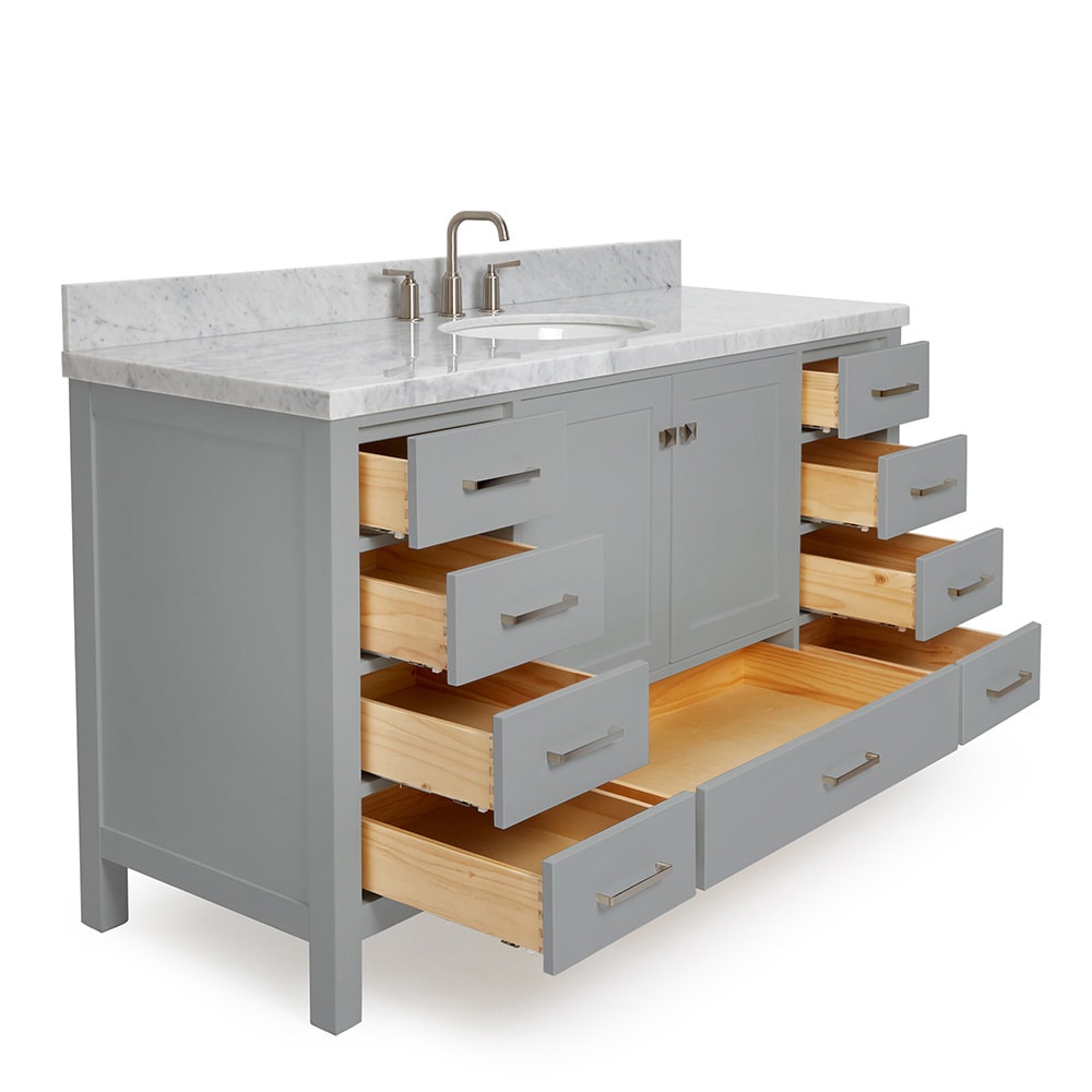 ARIEL A061S-VO-GRY Bath-Vanity-Combo - View #5