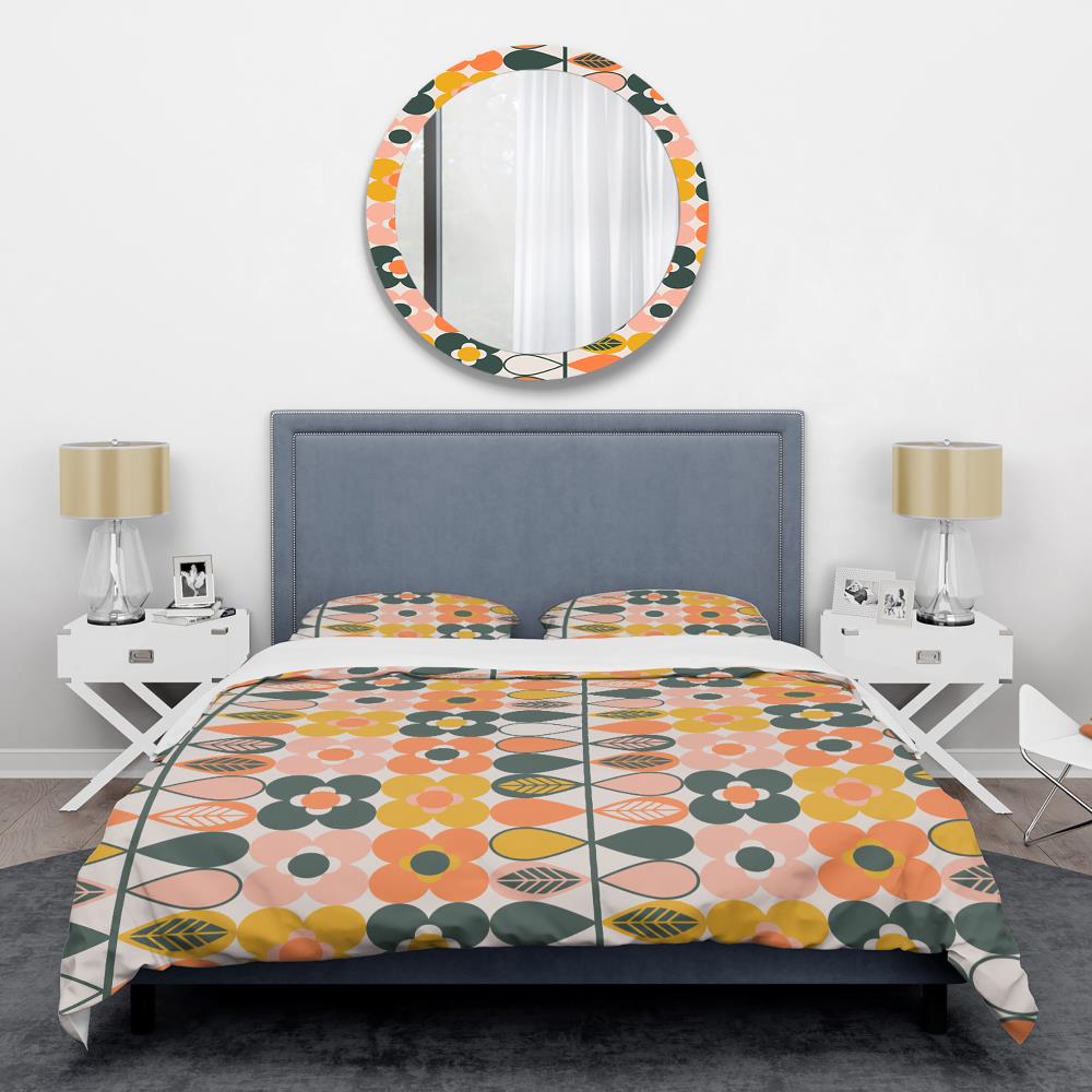 Designart BED24121-T 3 -Piece Multiple colors/finishes Twin Duvet cover Set