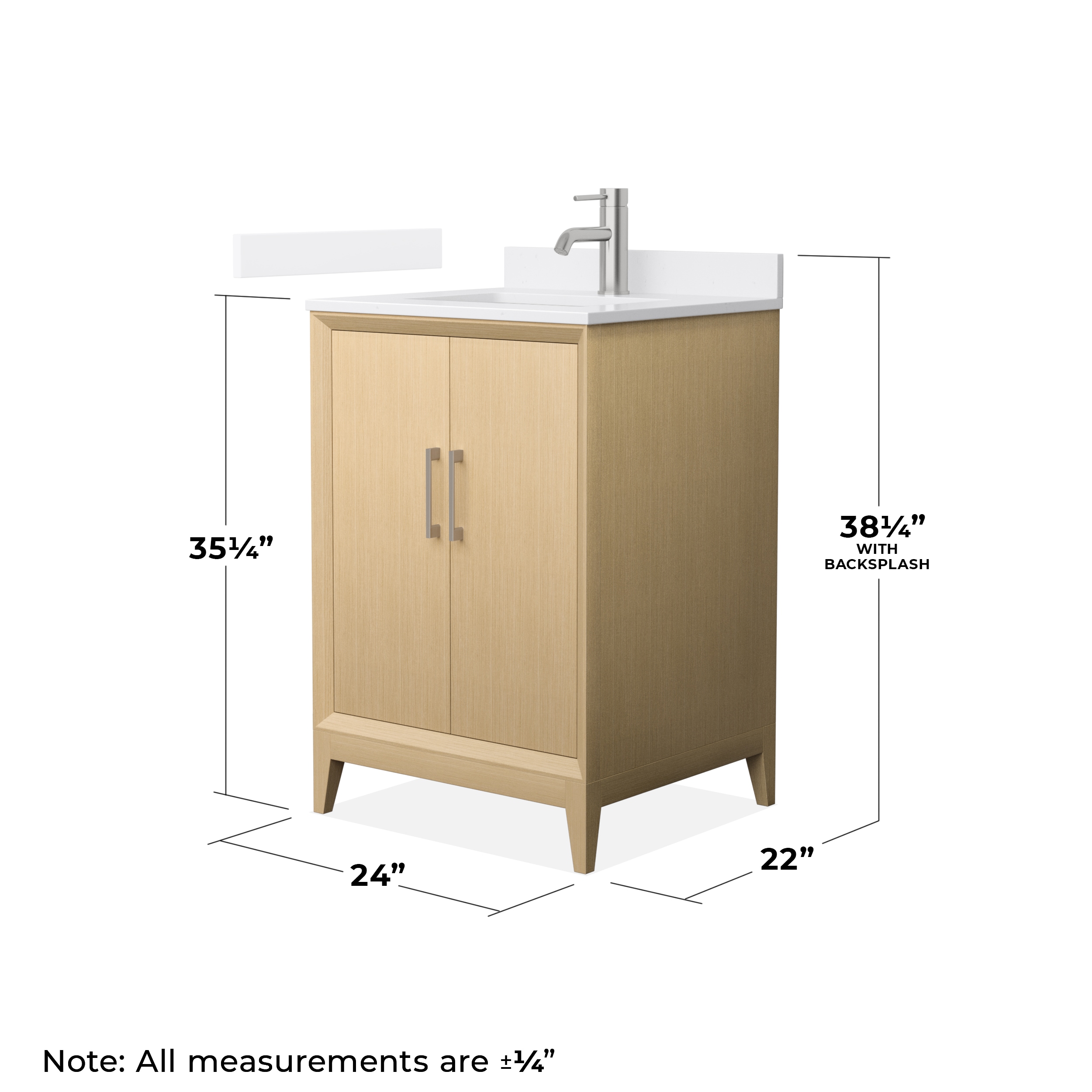 Wyndham Collection WCH757524SHOWCUNSMXX Bath-Vanity-Combo - View #4