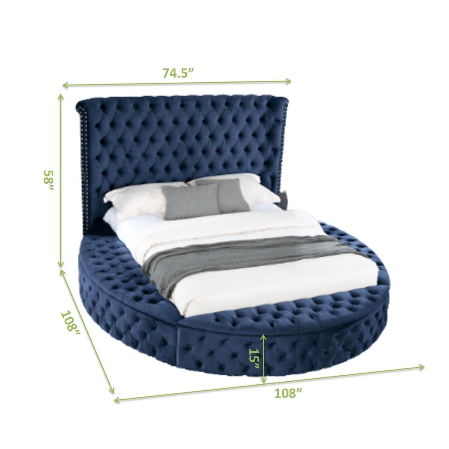 JASMODER B009S00965 nightstands - View #4