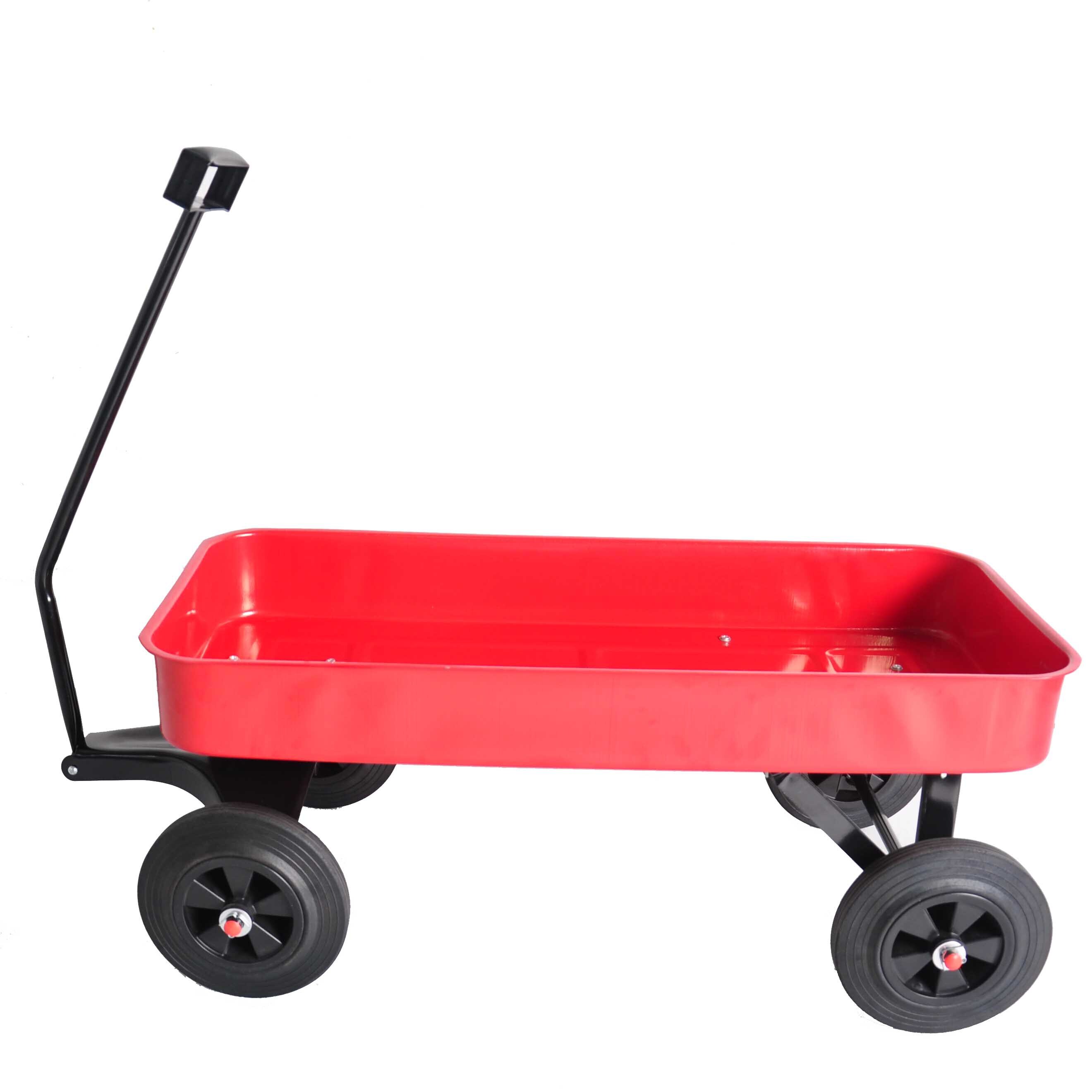 Flynama 1.1-cu ft Steel Folding Yard Cart in the Yard Carts department at  Lowes.com