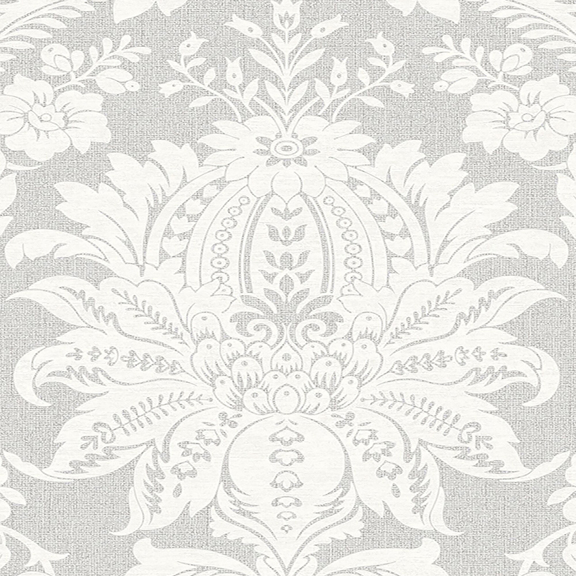 Graham & Brown 30.75-sq ft Neutral Vinyl Damask Self-adhesive Peel and