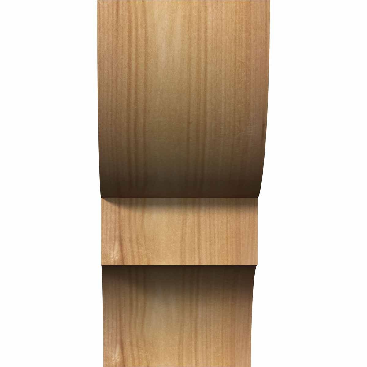 Ekena Millwork COR04X08X08RID00SWR corbels - View #2