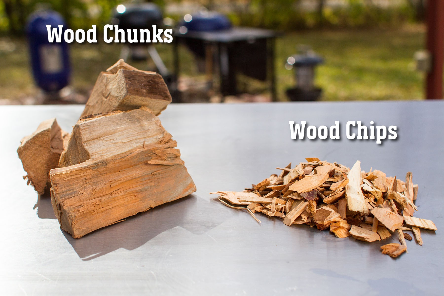 Weber Pecan Wood Chunks 17137 - The Home Depot