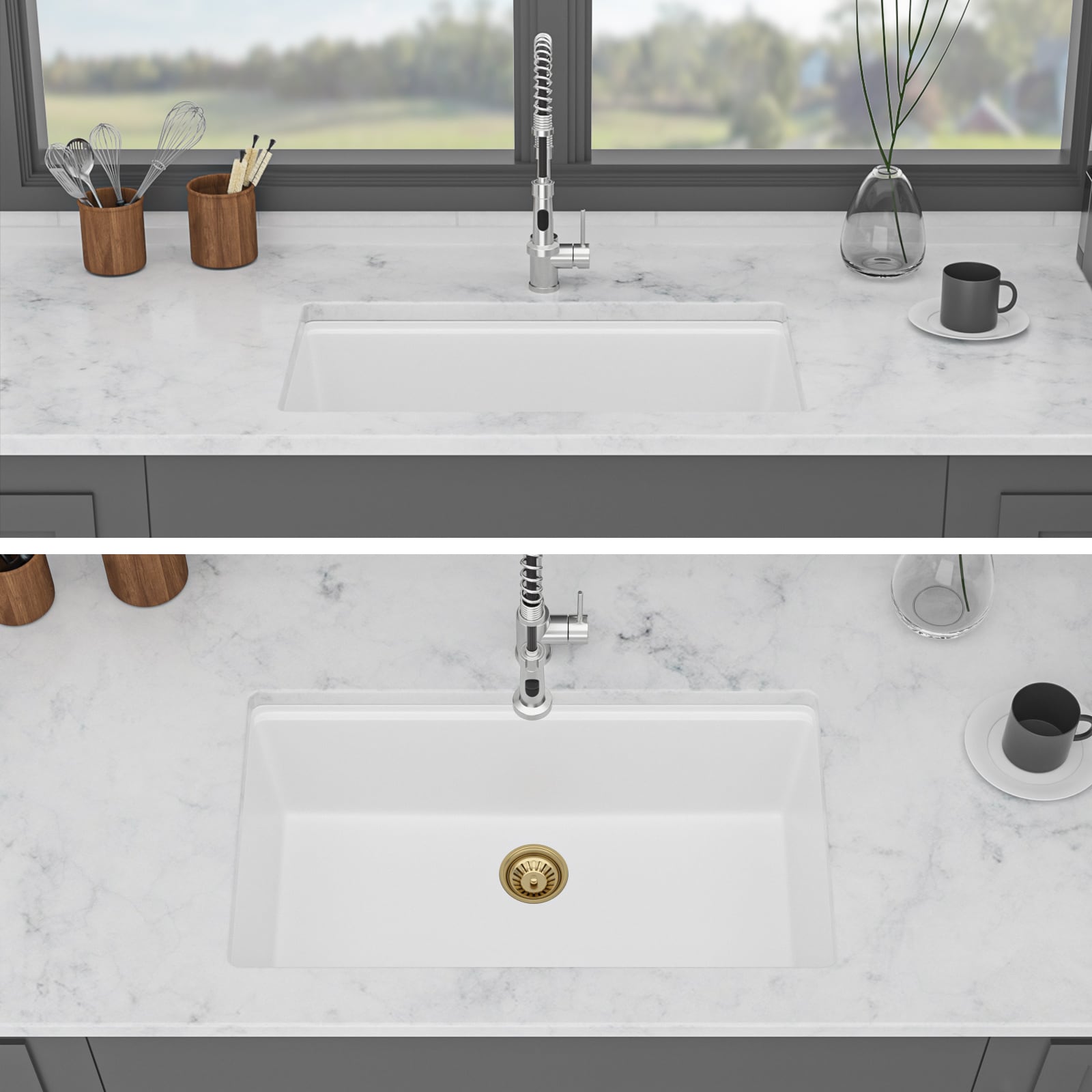 WOQWOQ DK-HN-12 Kitchen-Sinks - View #4