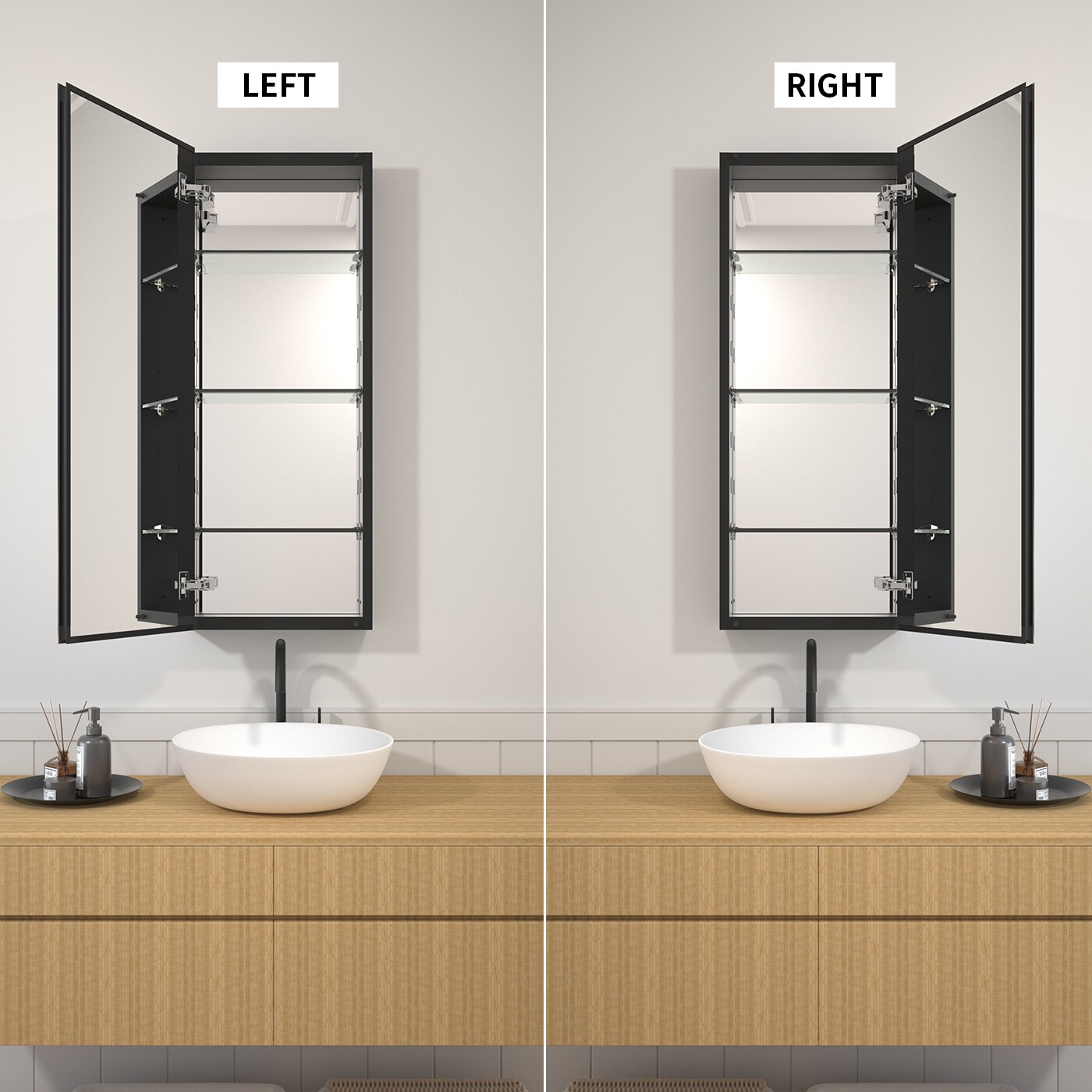 TaiMei MMC1536-BL Bathroom-Medicine-Cabinets - View #4