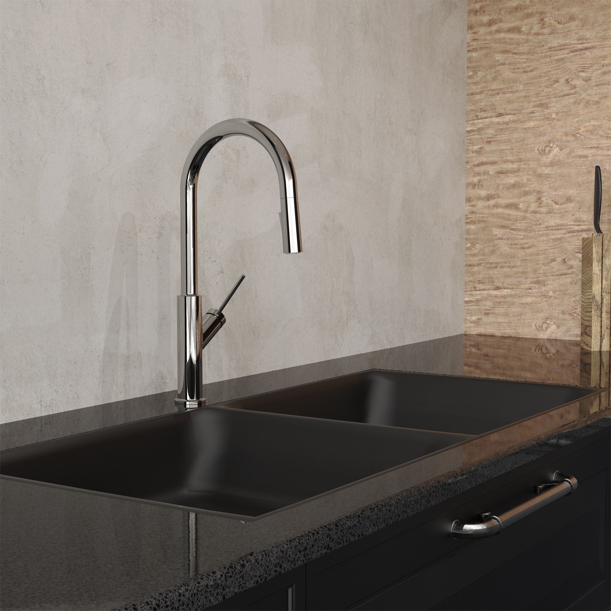 Belanger SVE78CCP Kitchen-Faucets - View #5