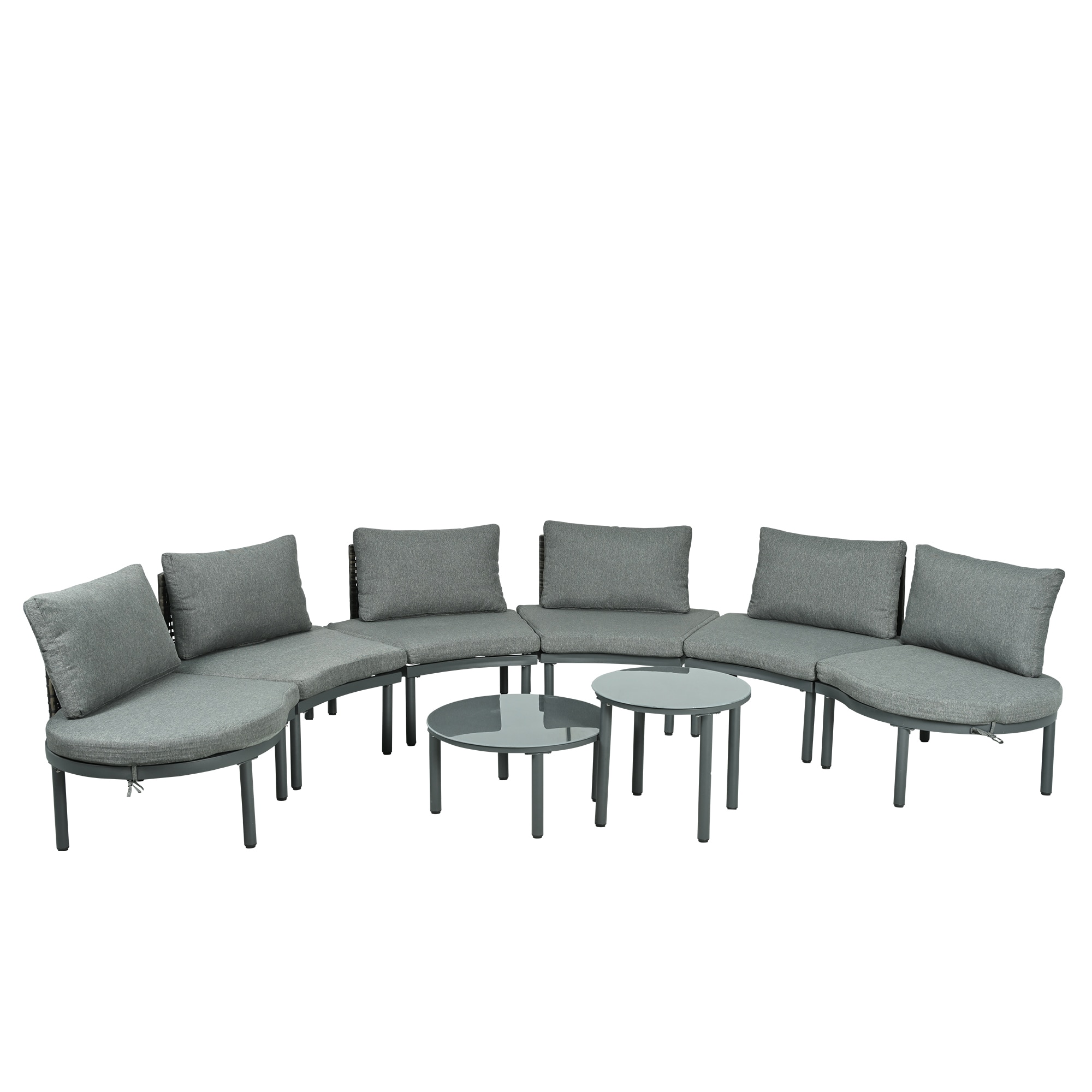 SINOFURN SYA010497BG Patio-Sofas-Daybeds - View #20